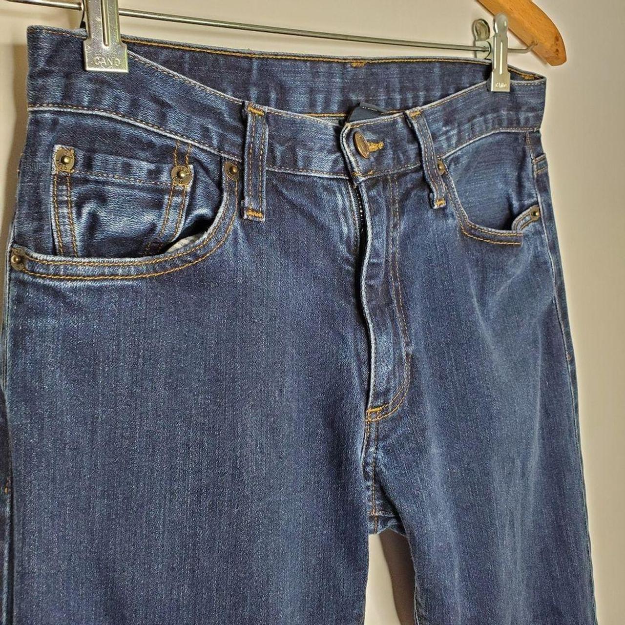 Brooks Brothers Dark Wash 1818 Supima Cotton Denim... - Depop