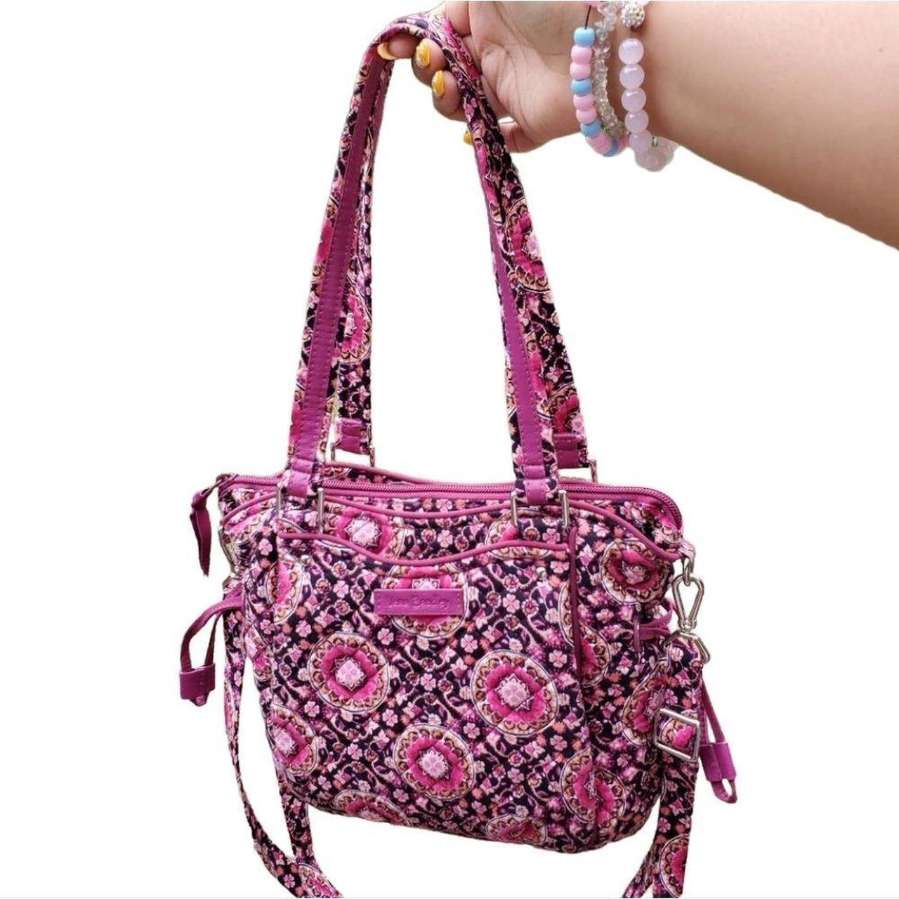 Vera bradley discount mini glenna satchel