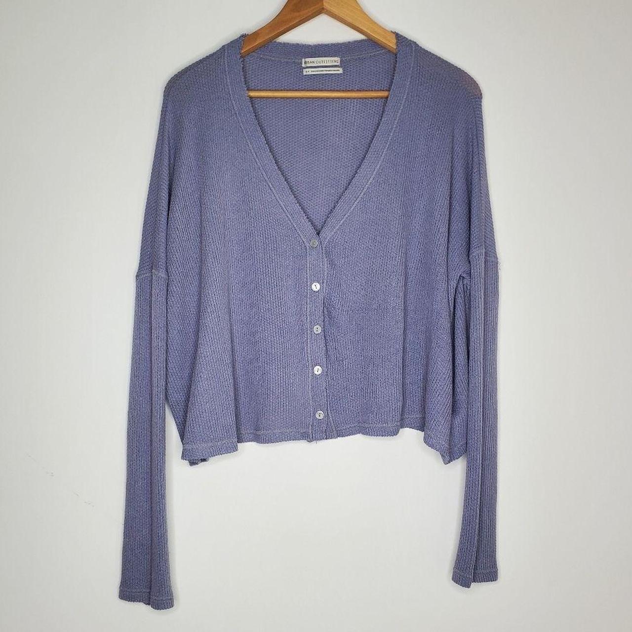 Urban Outfitters Lilac Dusty Purple Courtney Crop Depop