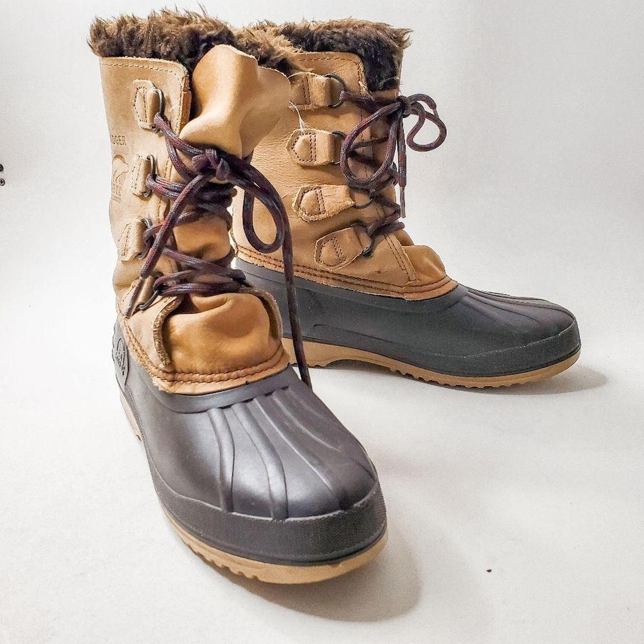 Sorel best sale badger boots