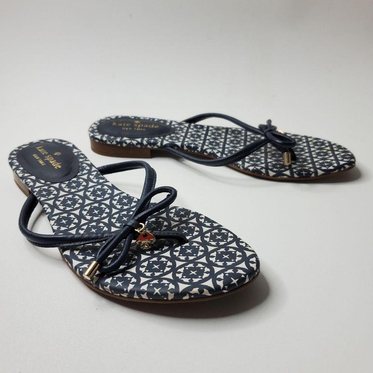 Kate spade cheap mistic flip flops