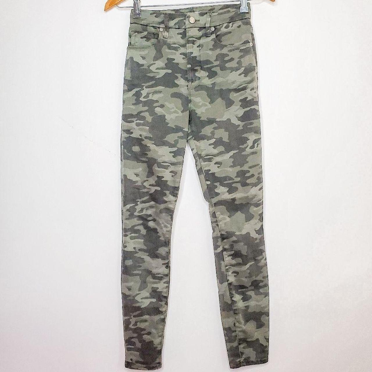 Good american hot sale camo jeans