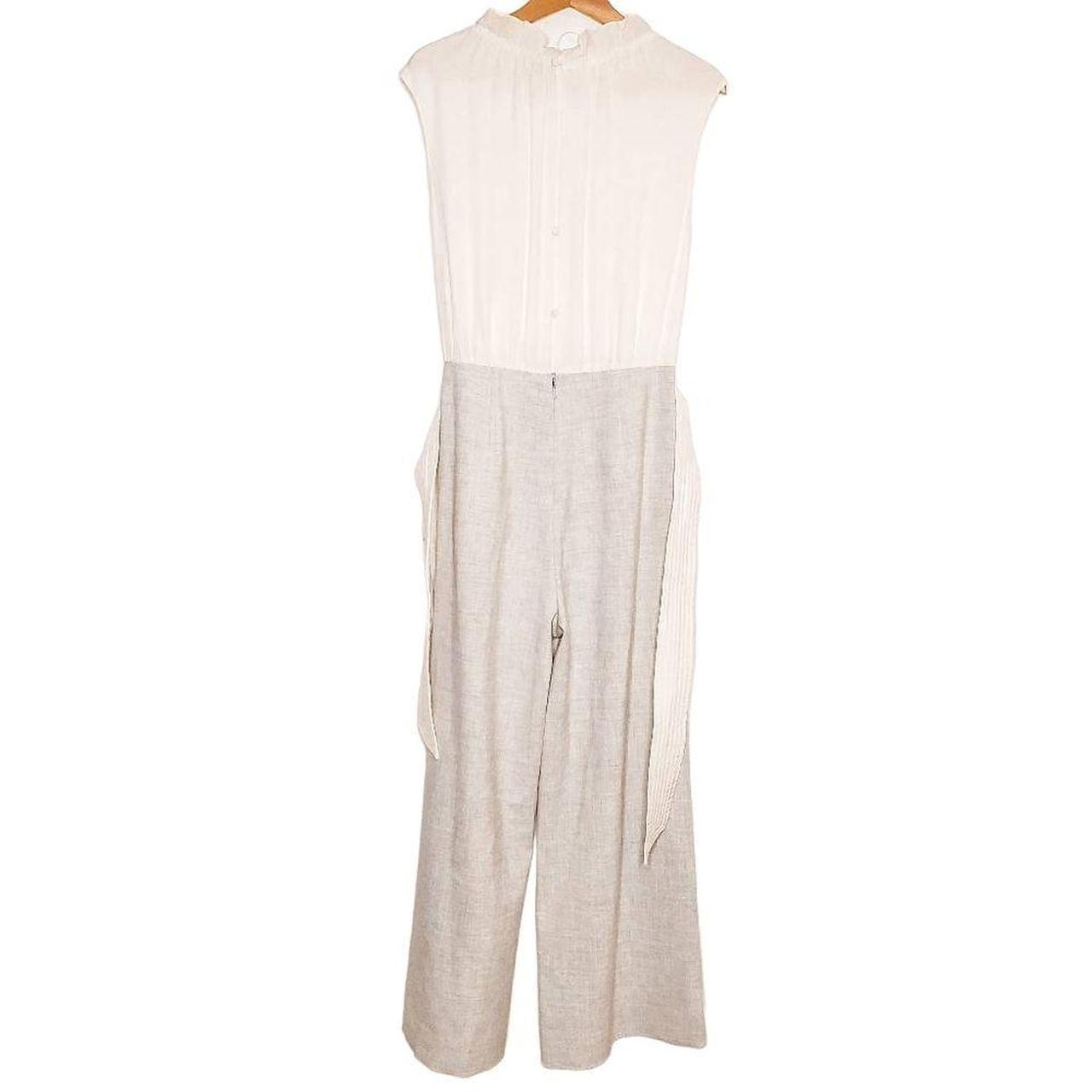 Rebecca taylor white sales jumpsuit