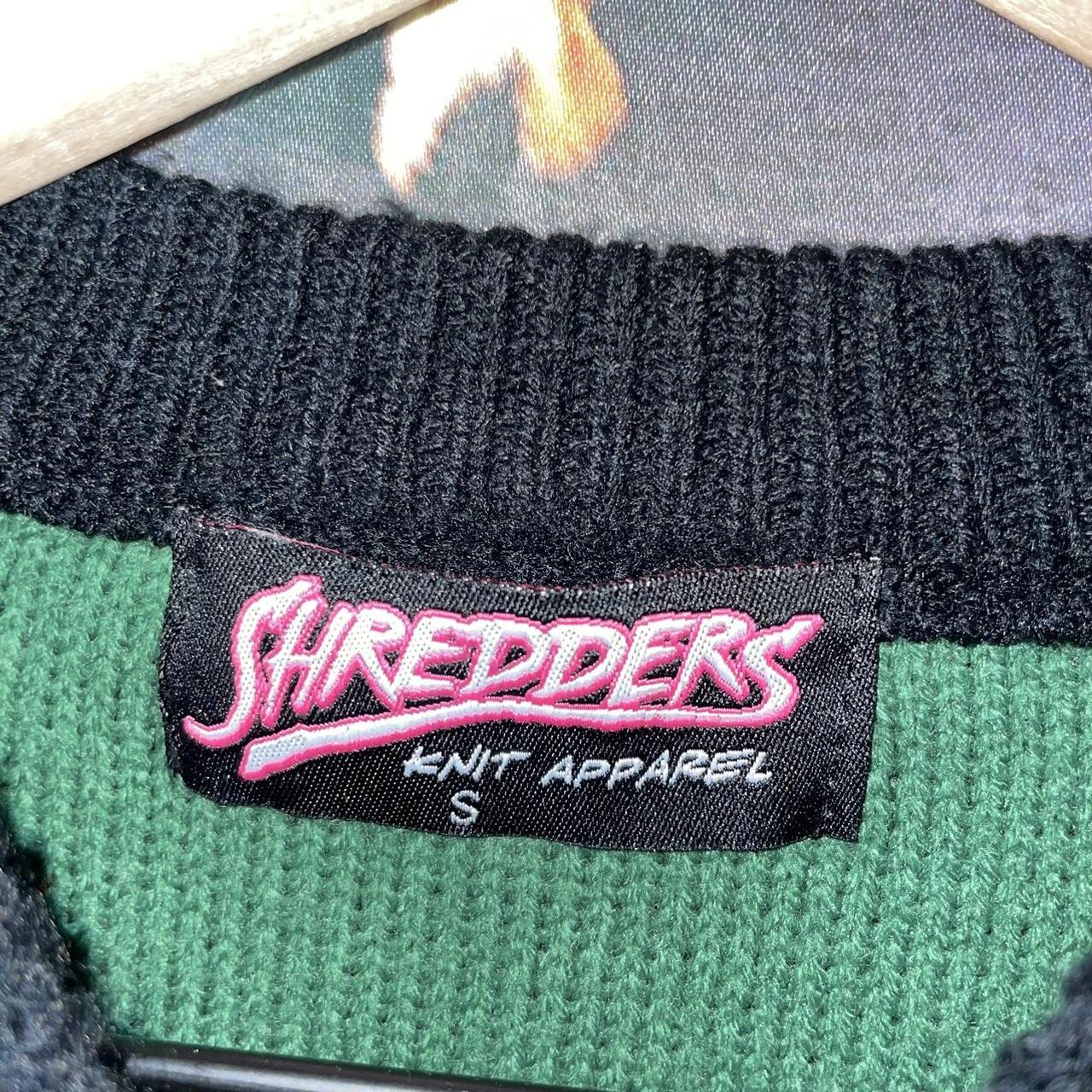 Shredders knit apparel temple goddess grunge skater... Depop