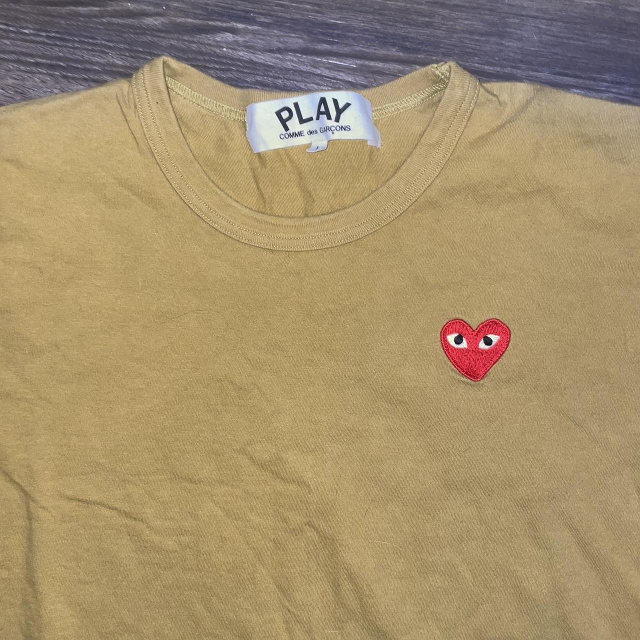 cdg basic tee