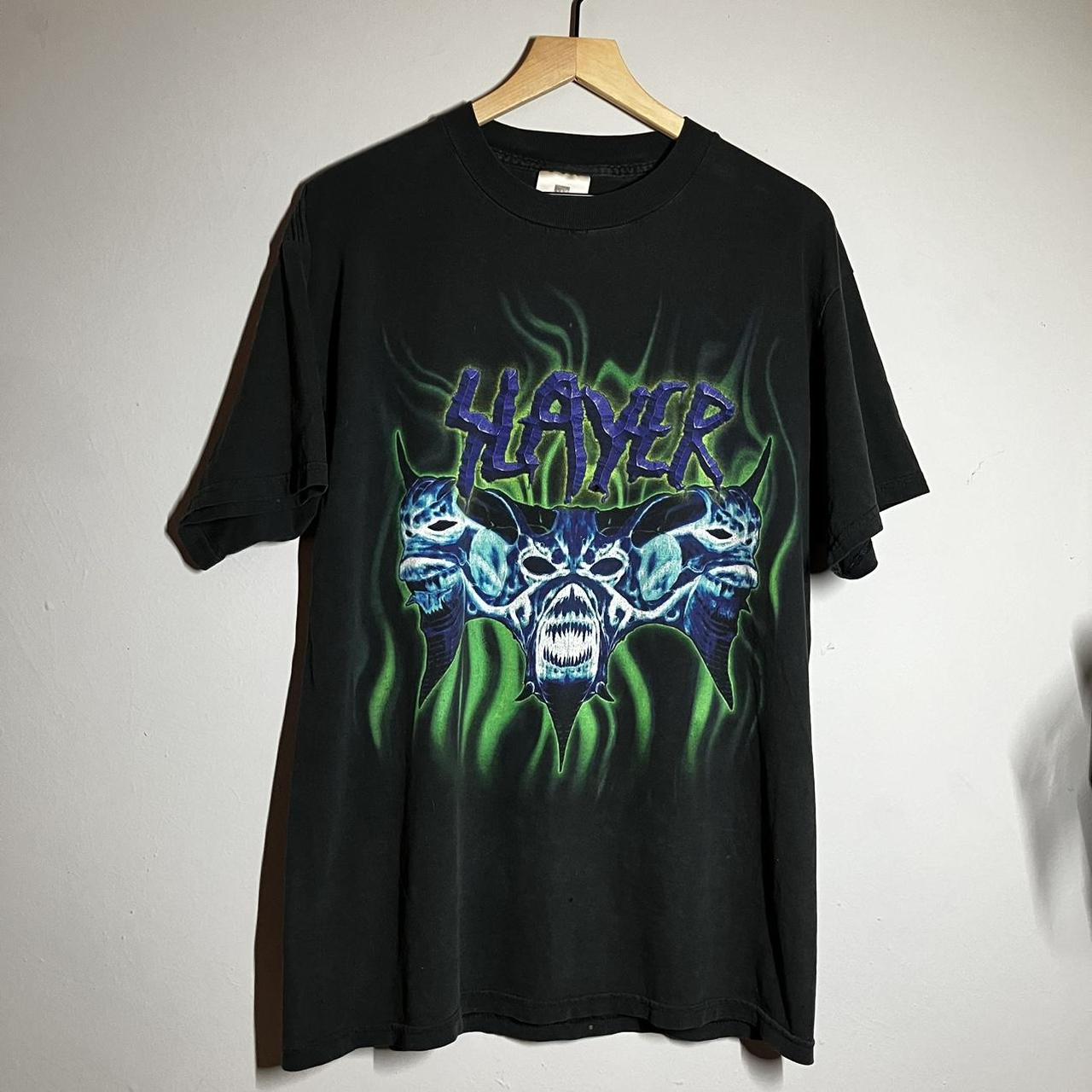 Online Slayer NO BLOOD NO GLORY 90s Tour Winterland T Shirt