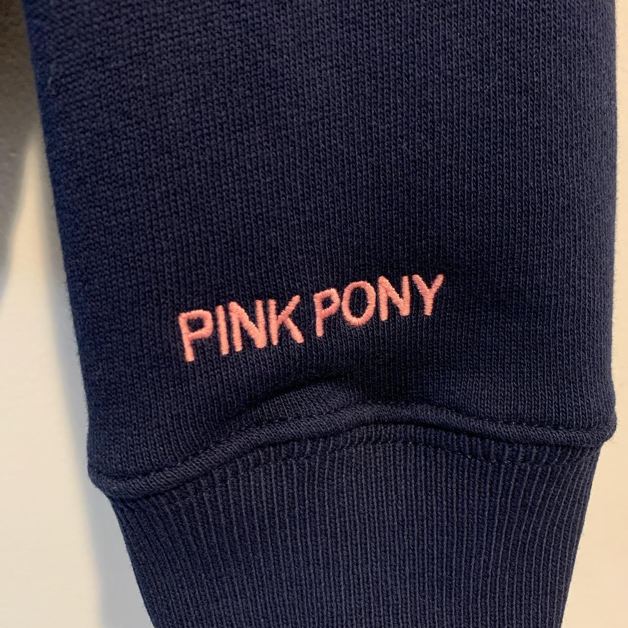 Pink discount pony sweatshirt