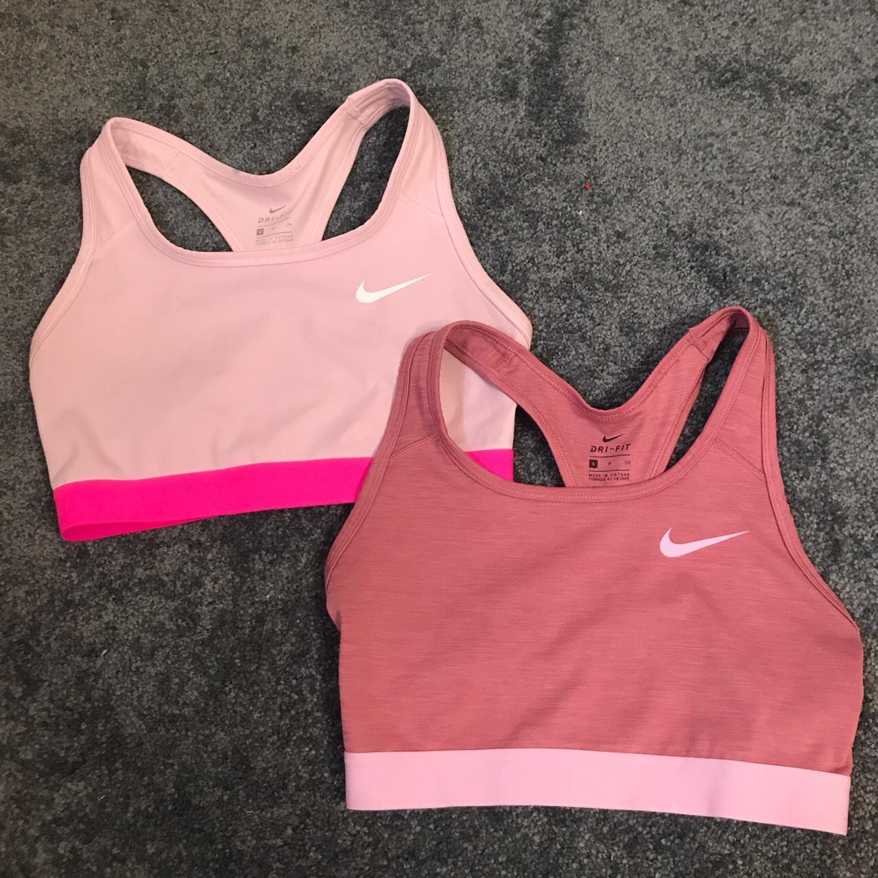 Set of 2 Nike sports bras, both size S. Good... Depop