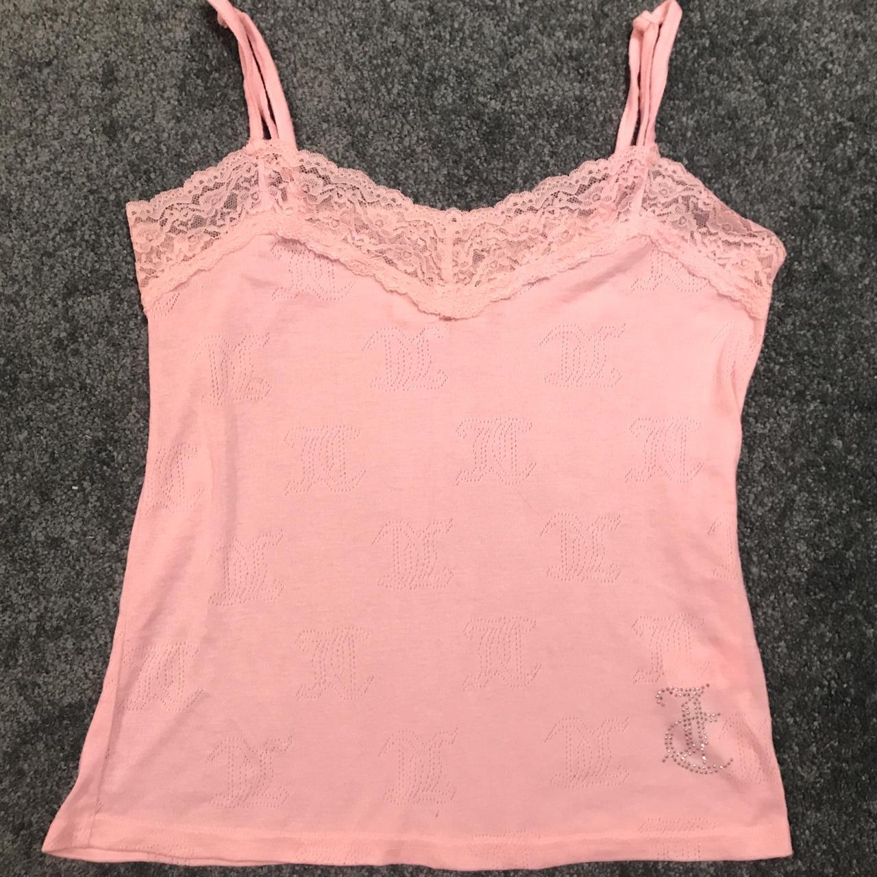 cute lace tank! so adorable for summer ! - Depop