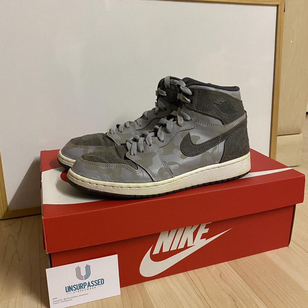 jordan 1 high grey camo