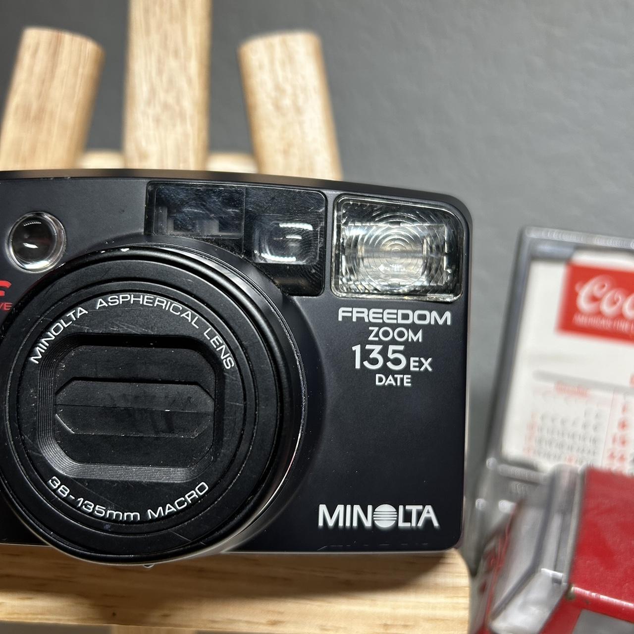 Minolta Freedom Zoom 135 fashion EX Date AF Point and Shoot 35mm Film Camera