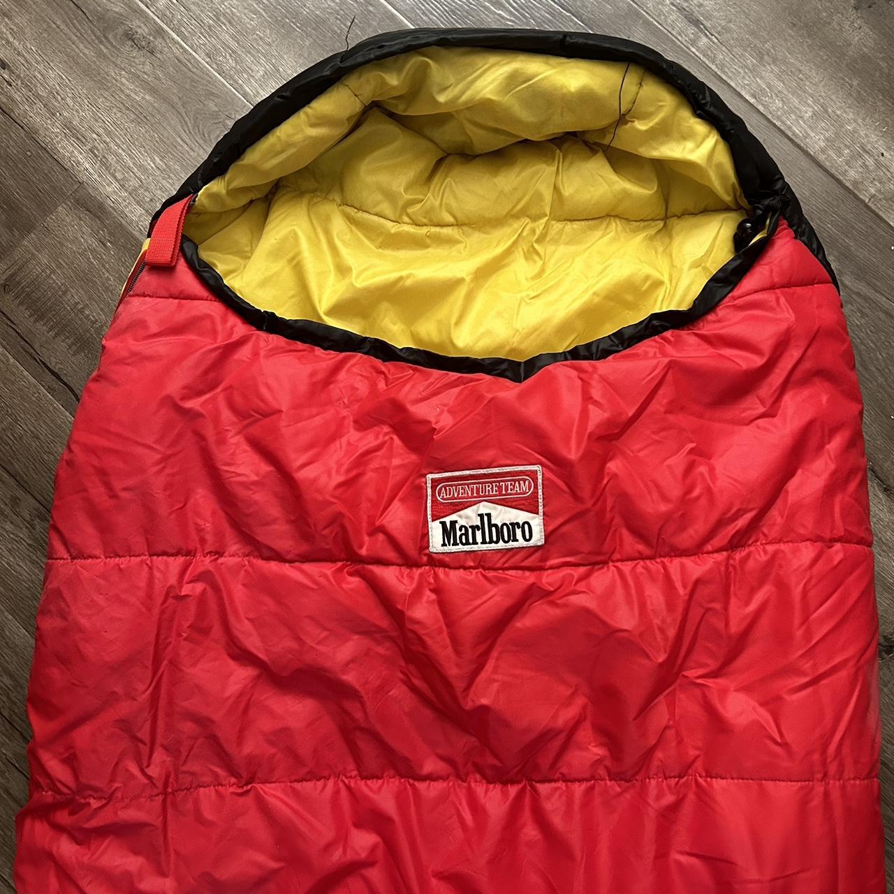 Vintage Marlboro Adventure Team Zero Degree Mummy Sleeping