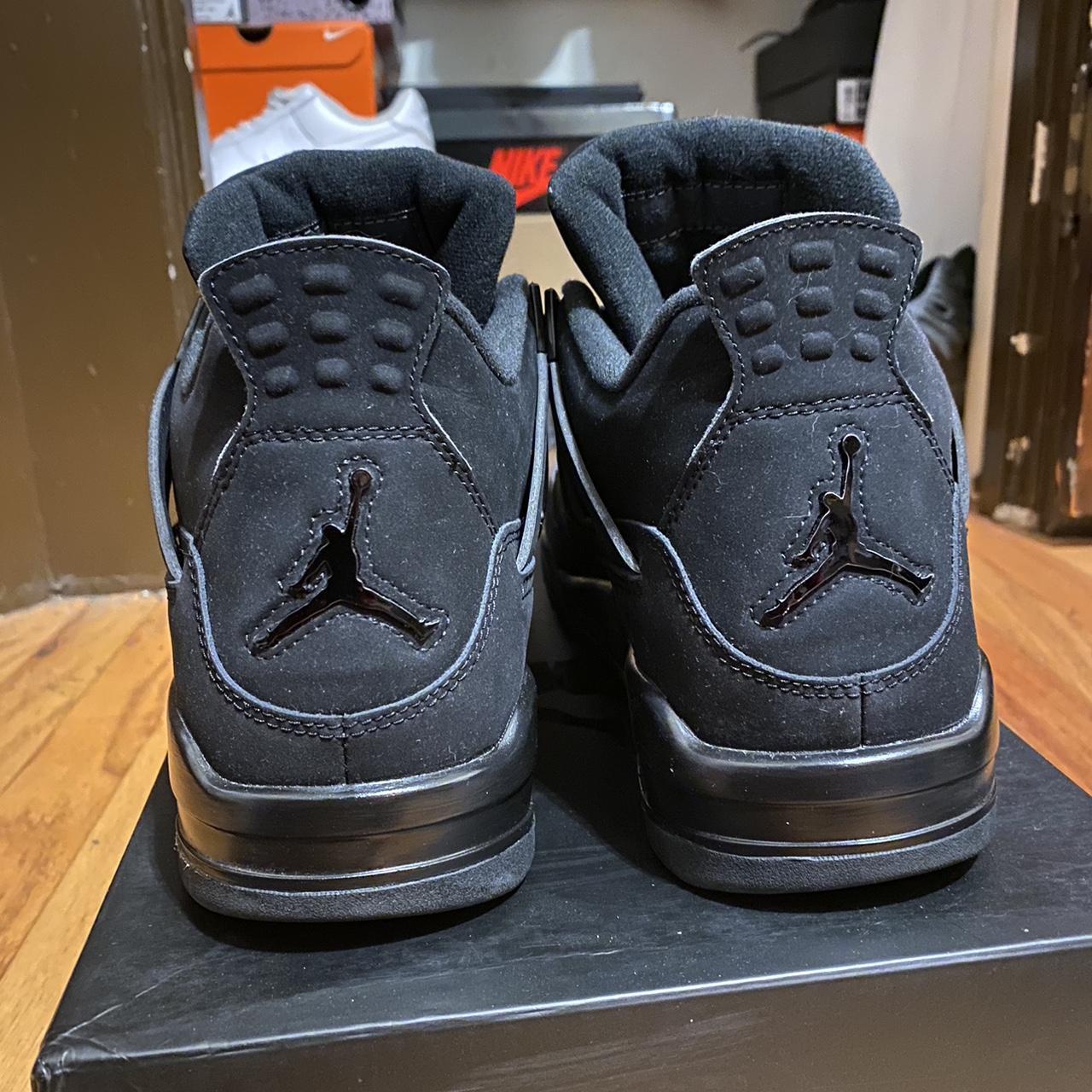 jordan 4 black cat size 10