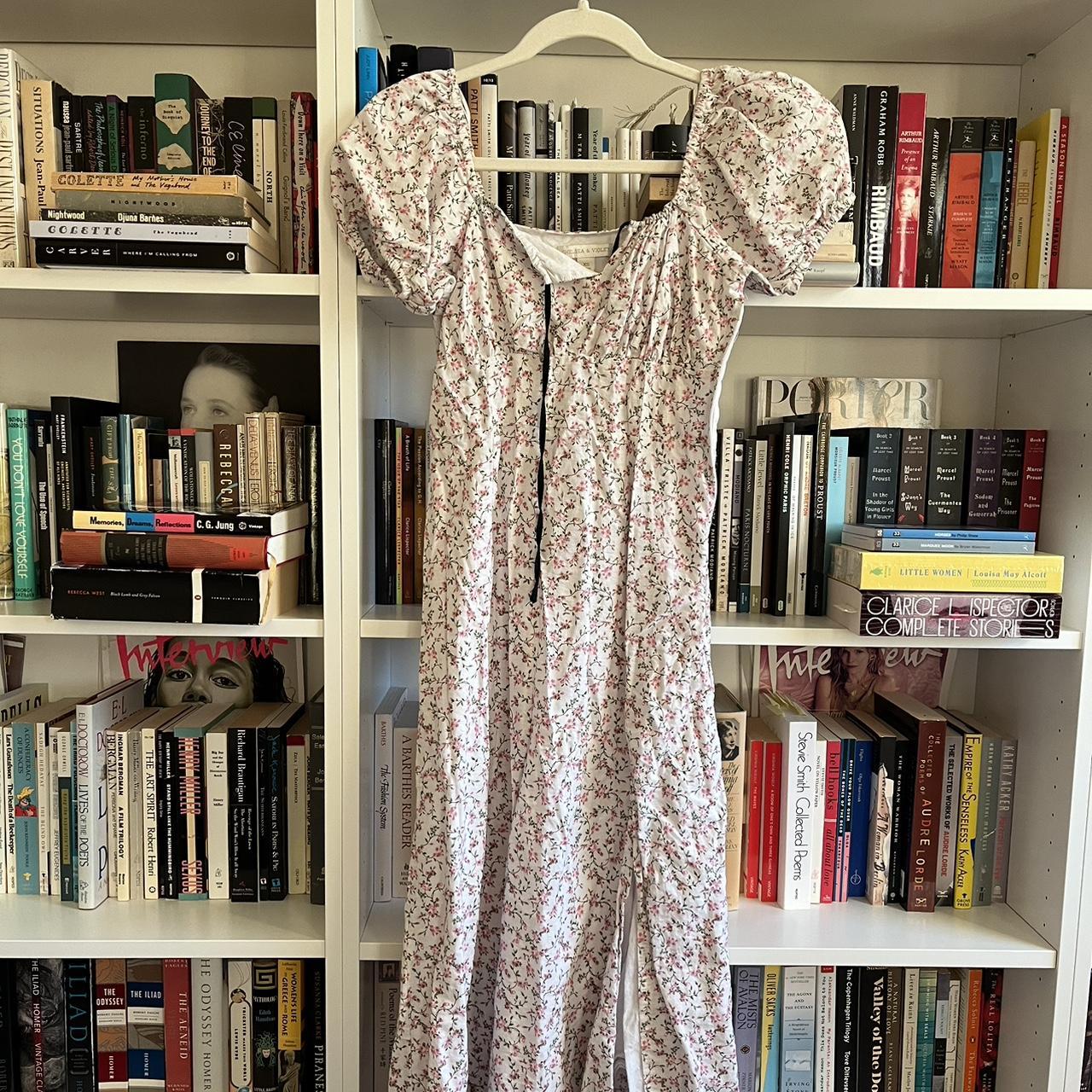 chelsea and violet white dress