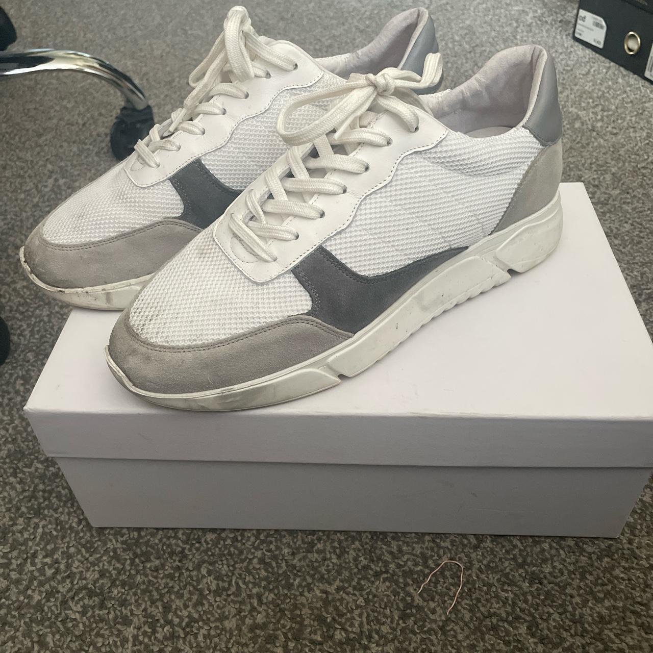 Arne Trainers Size 9 Worn few times will clean... - Depop