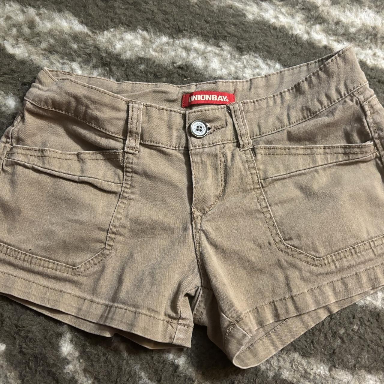 Unionbay hot sale khaki shorts