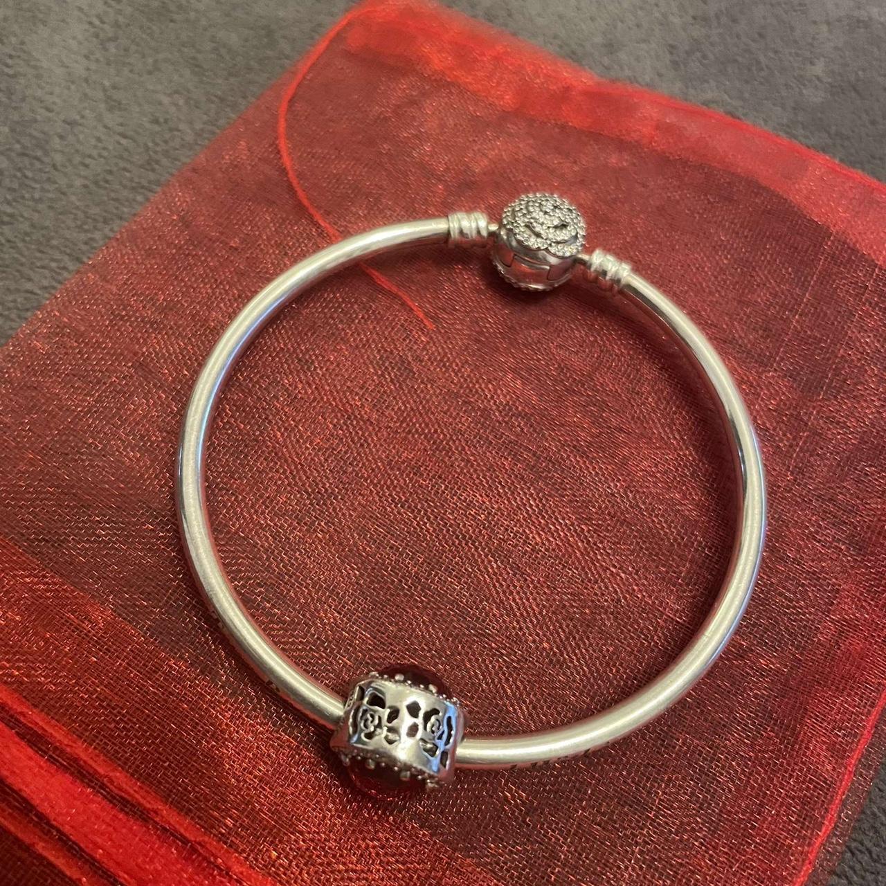 Pandora beauty and 2025 beast bangle