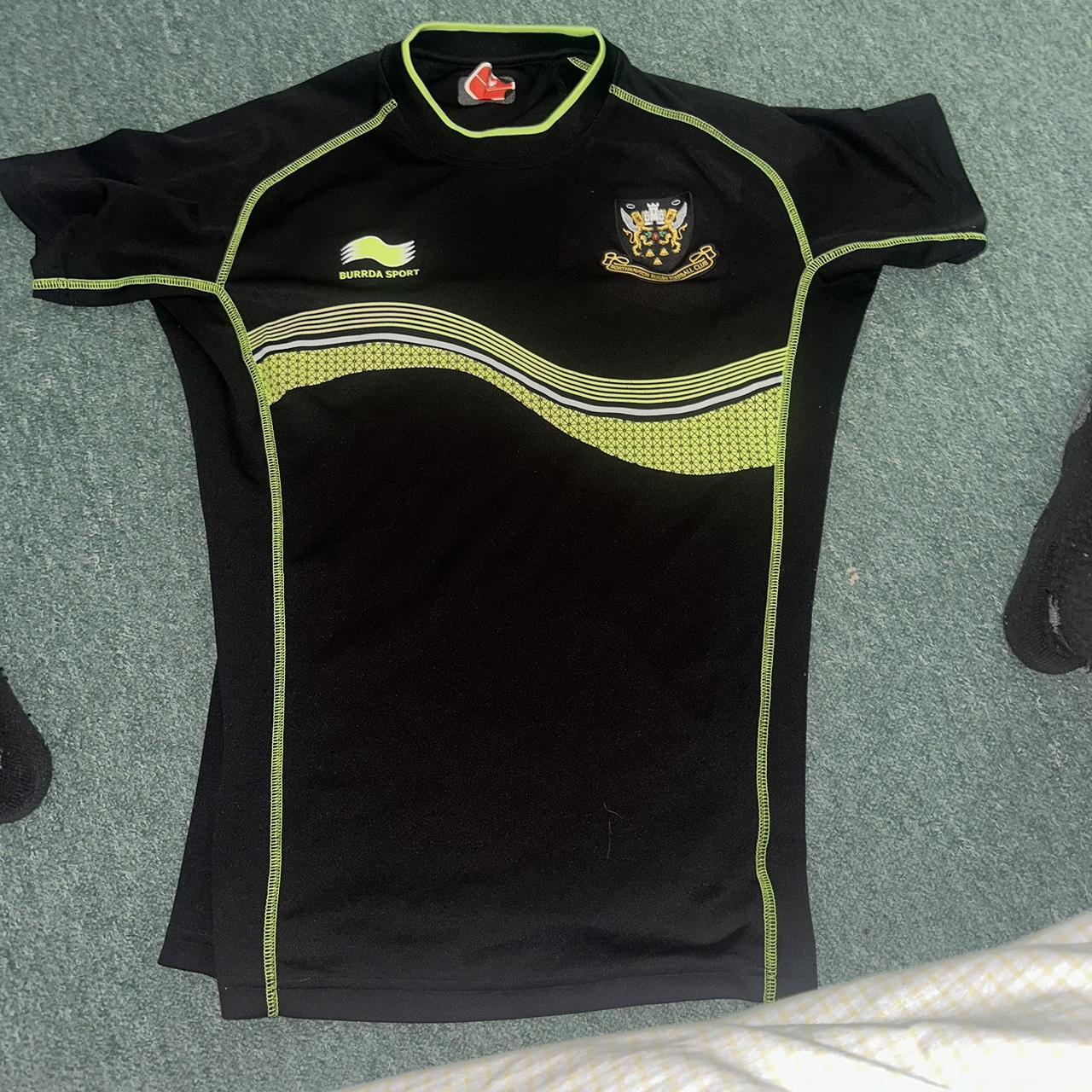Northampton Saints Rugby Training Jerseys Size... Depop