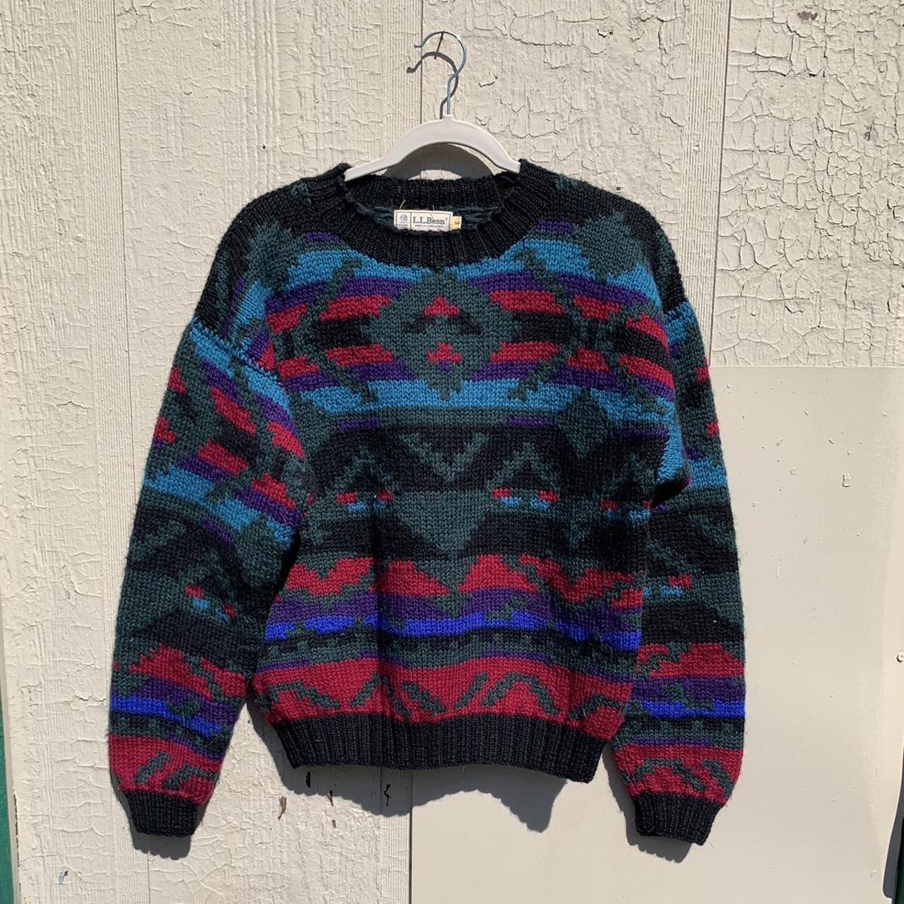 Vintage ll bean discount sweater