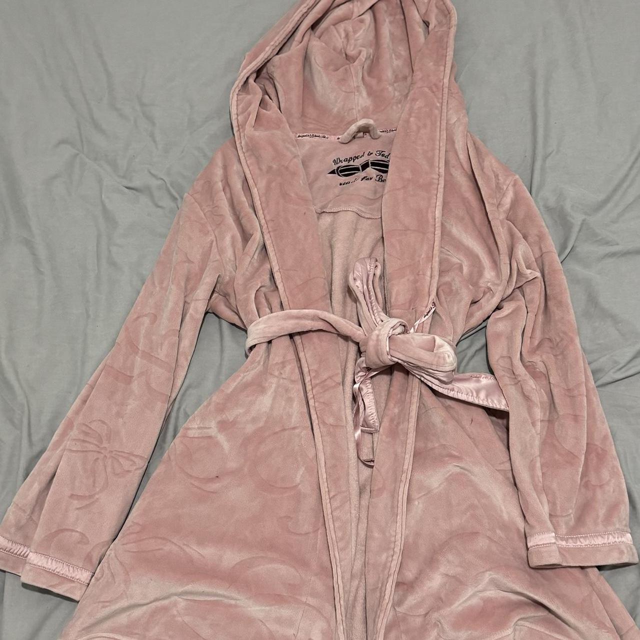 Shops ted baker pink dressing gown