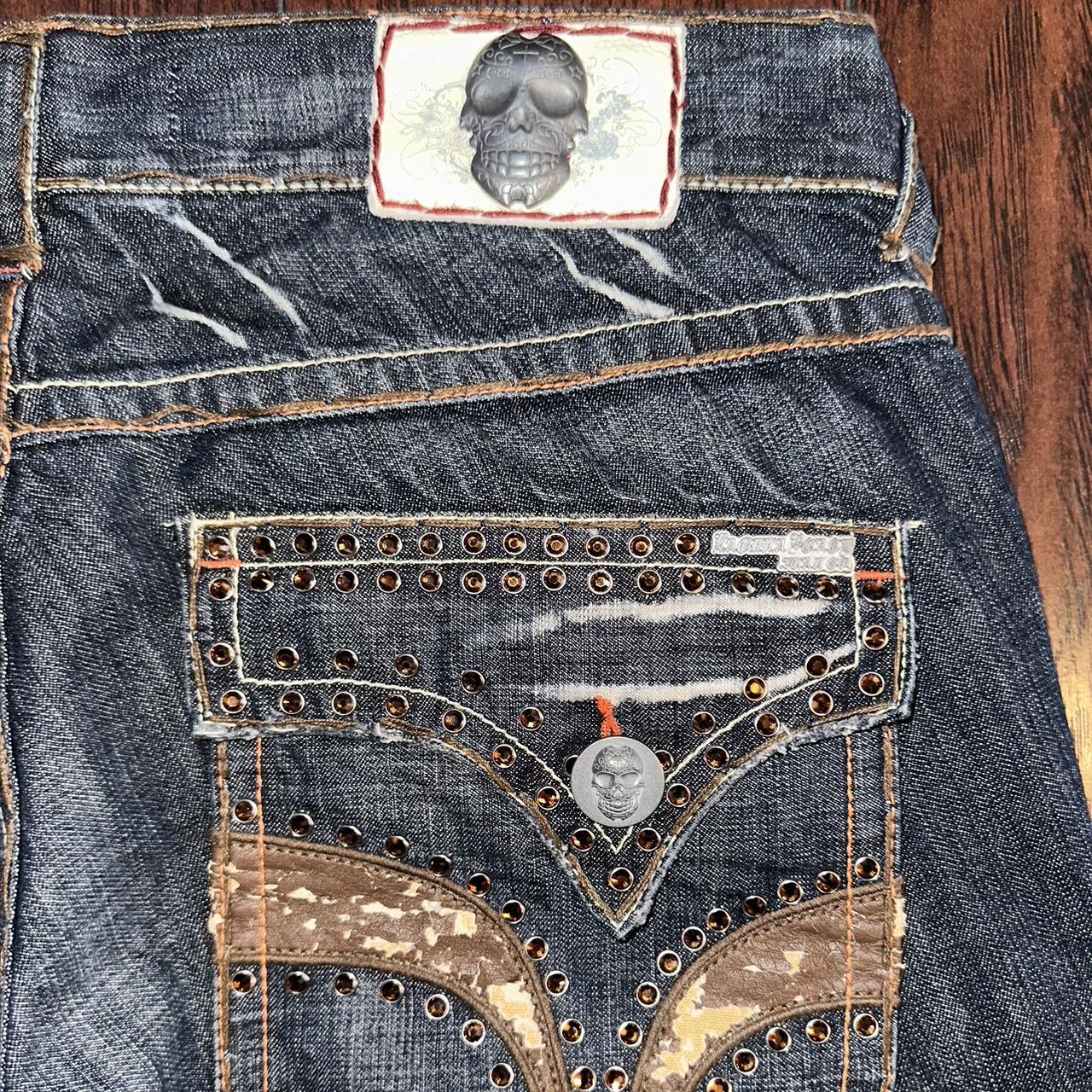 LAGUNA BEACH JEAN CO. , rare one of a kind, custom | Depop