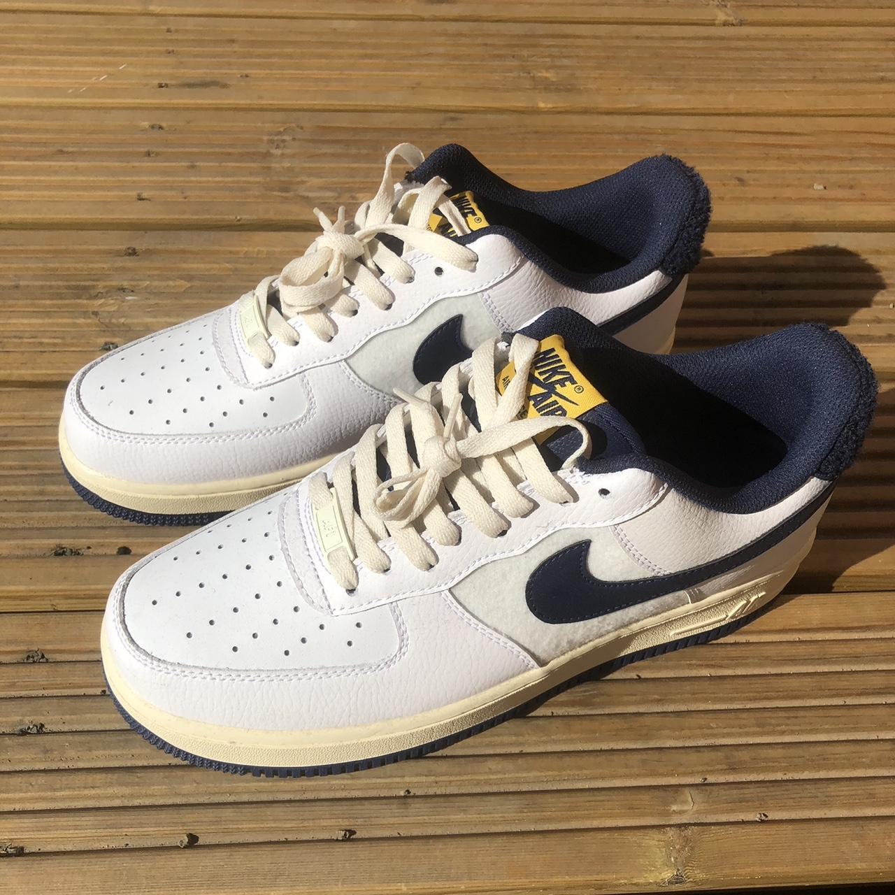 【希少】Air Force 1 '07 LV8 'Varsity Jacket' Nike Air Force 1 '07 LV8 'Varsity Jacket - | Depop