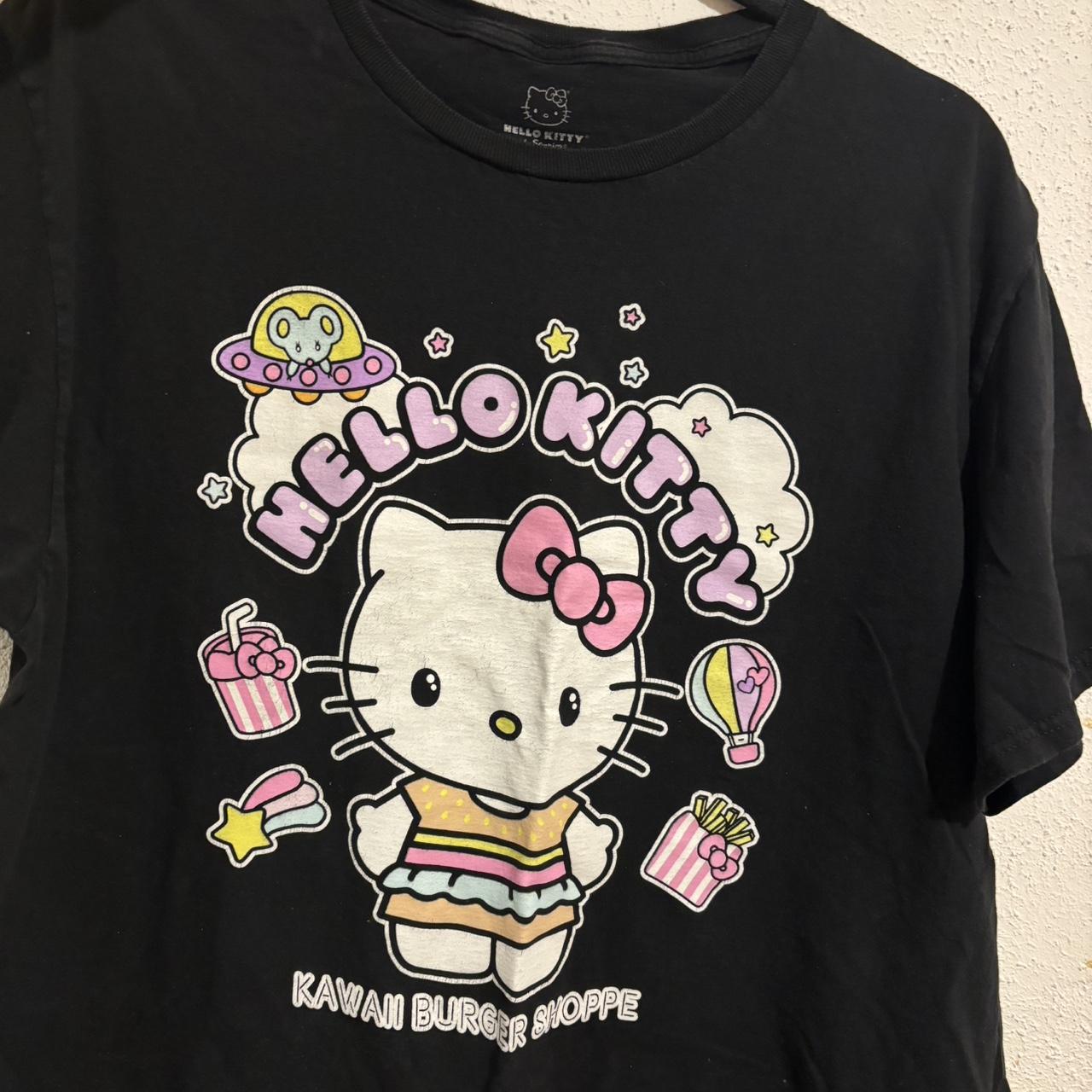 Hello kitty Sanrio T shirt - Depop