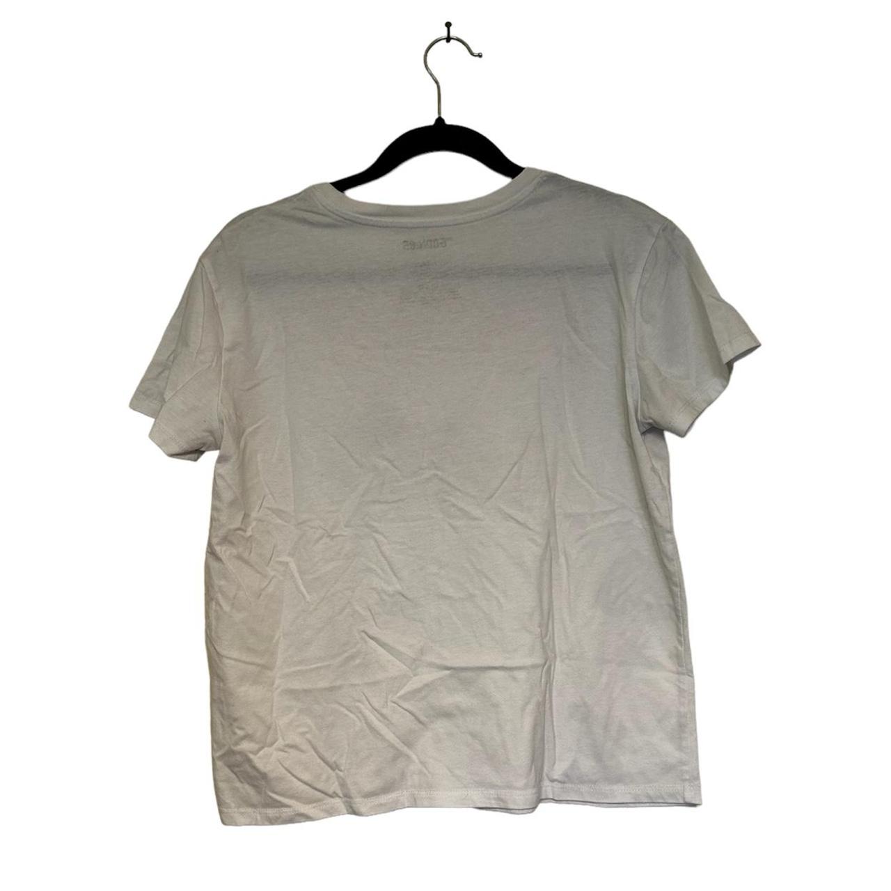 Target Women's White Tshirt Depop