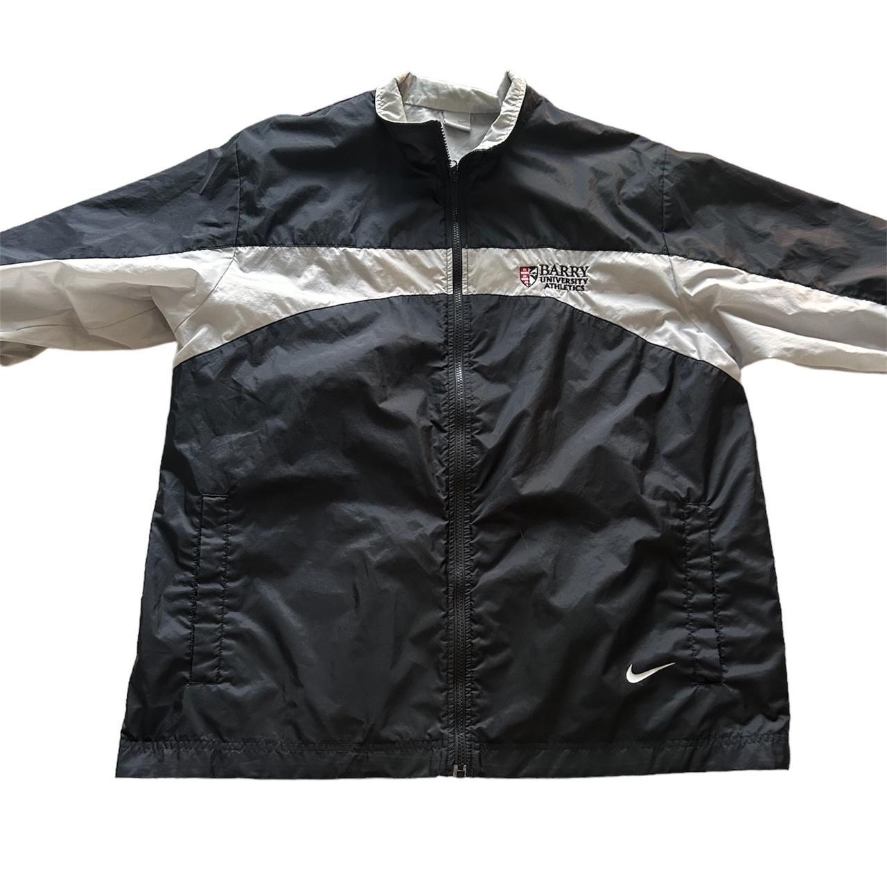 mens nike grey windbreaker