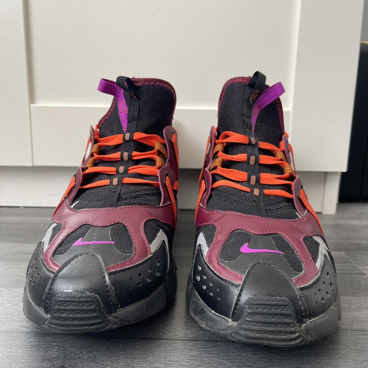 【NIKE】★Air Max Infinity Winter Electro Dark ★ Size 10.5 - Nike Air Max Infinity Winter Black Elektro