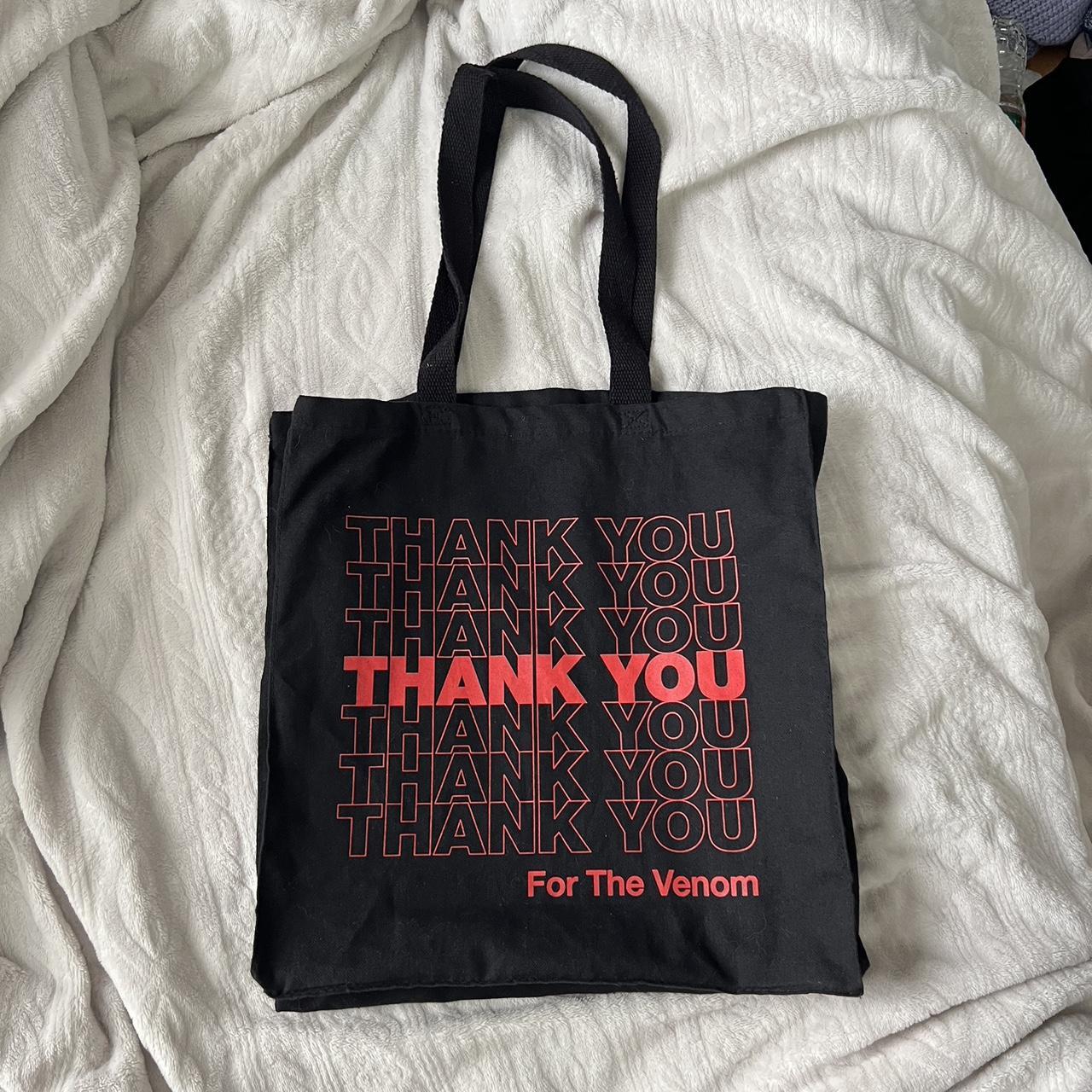 My Chemical Romance MCR Tote Bag Tour 2022 Official offers Merch venom