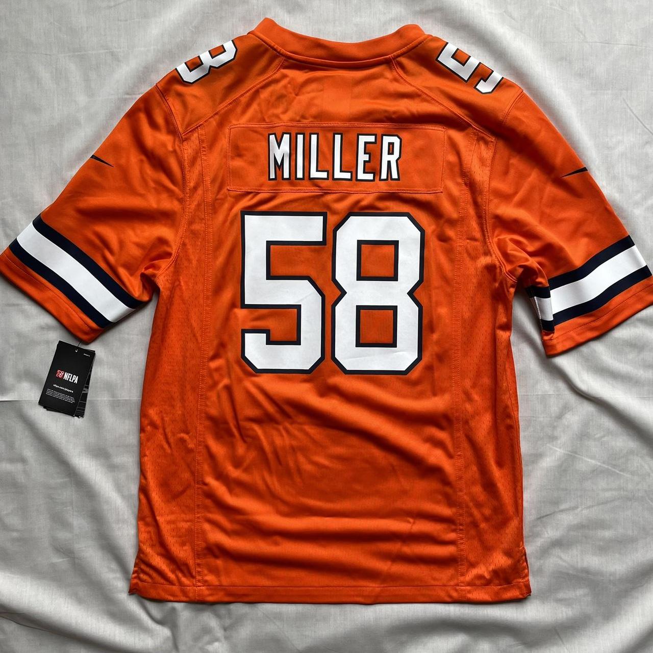 nike von miller jersey