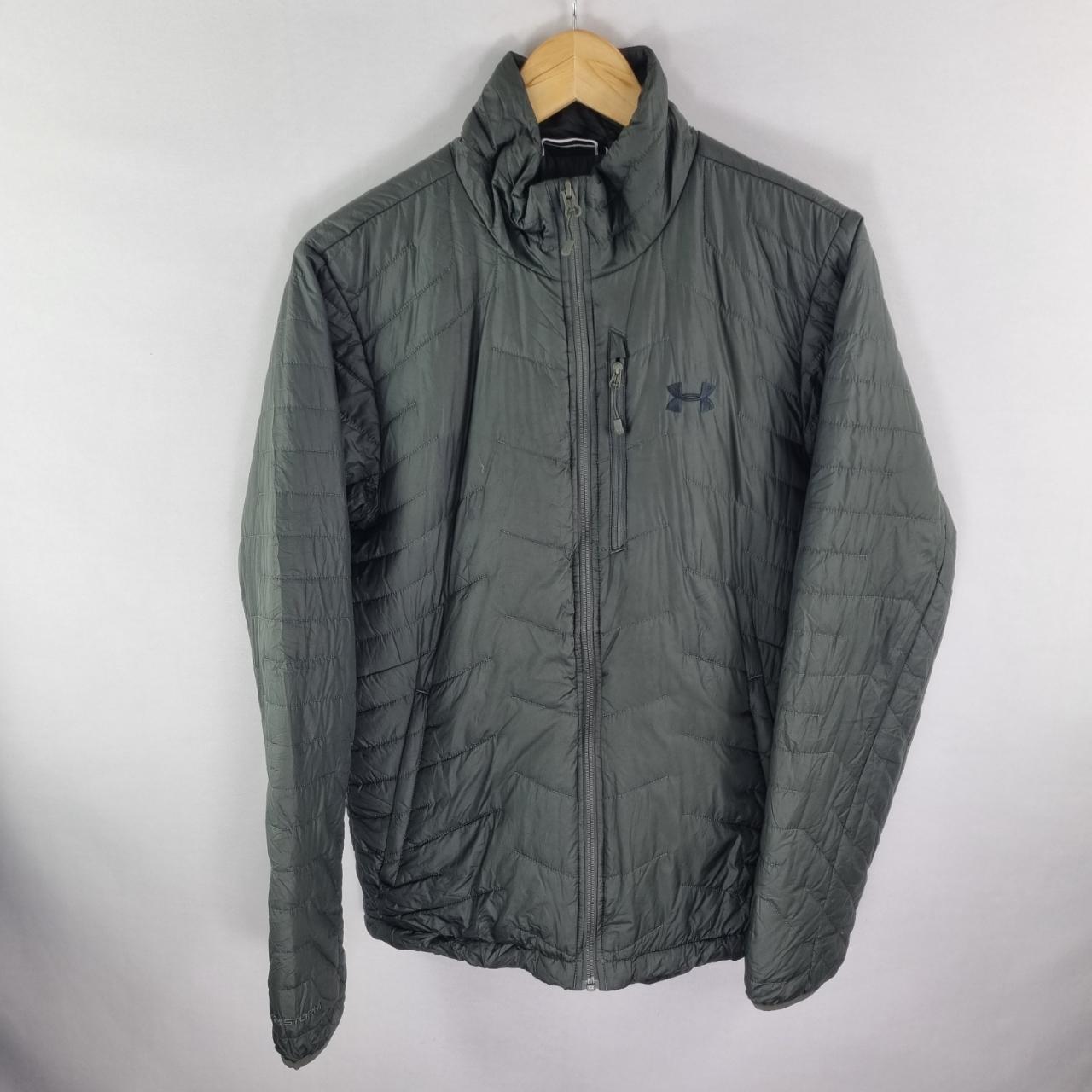 Under Armour Puffer Jacket 📏Measurements Width Depop