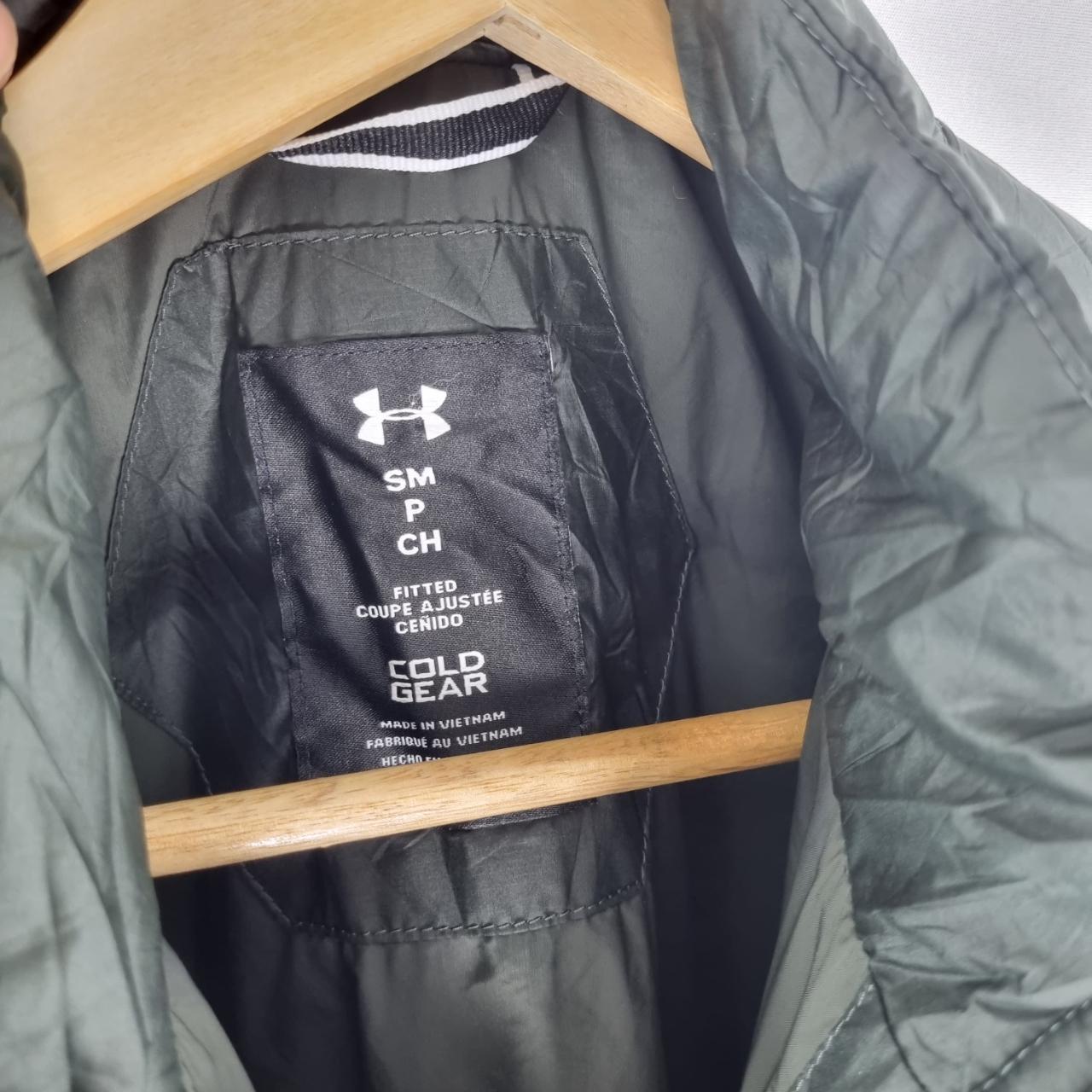 Under Armour Puffer Jacket 📏Measurements Width Depop