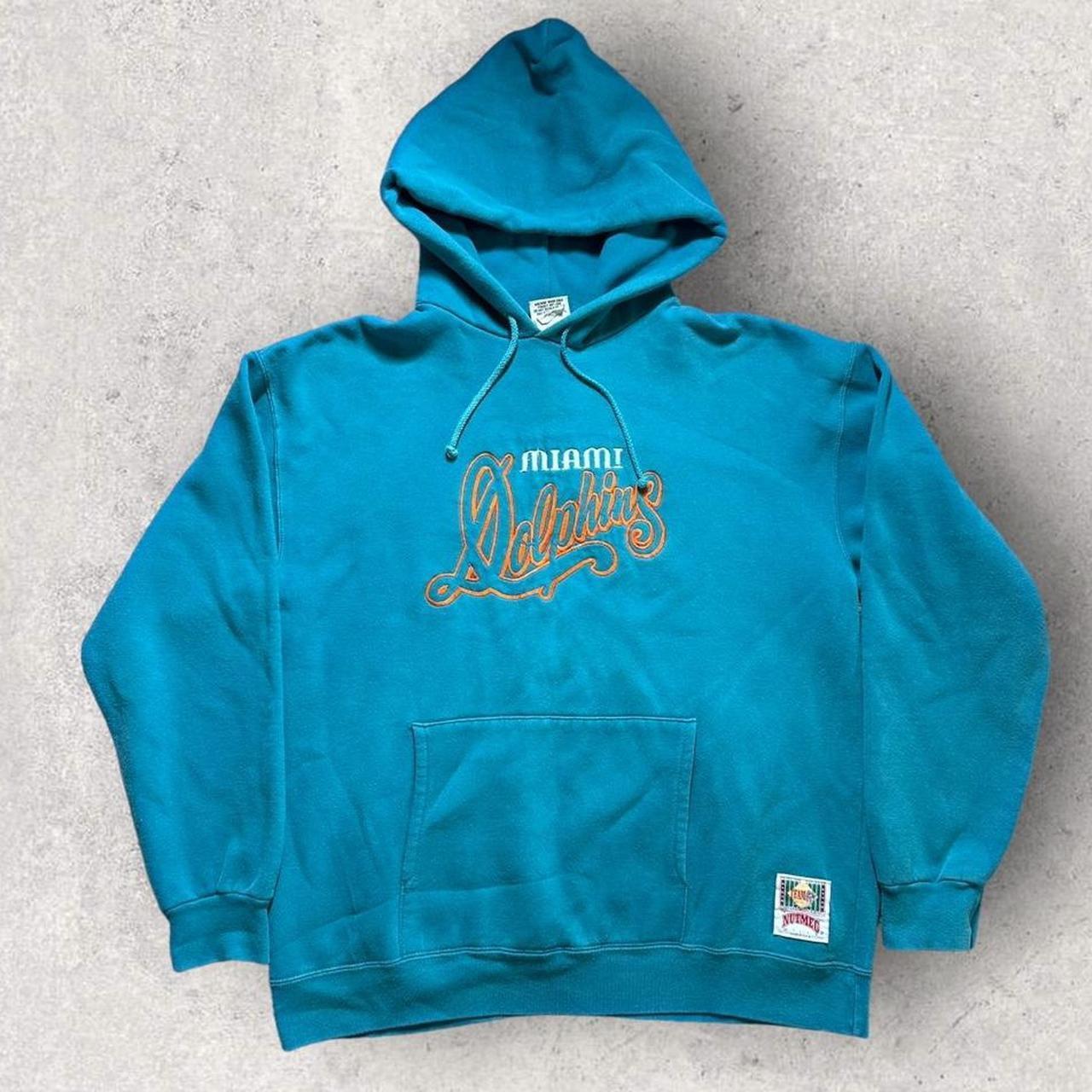 Miami Dolphins Vintage 90s Nutmeg Made in USA Pullover Crewneck Sweats –  thefuzzyfelt