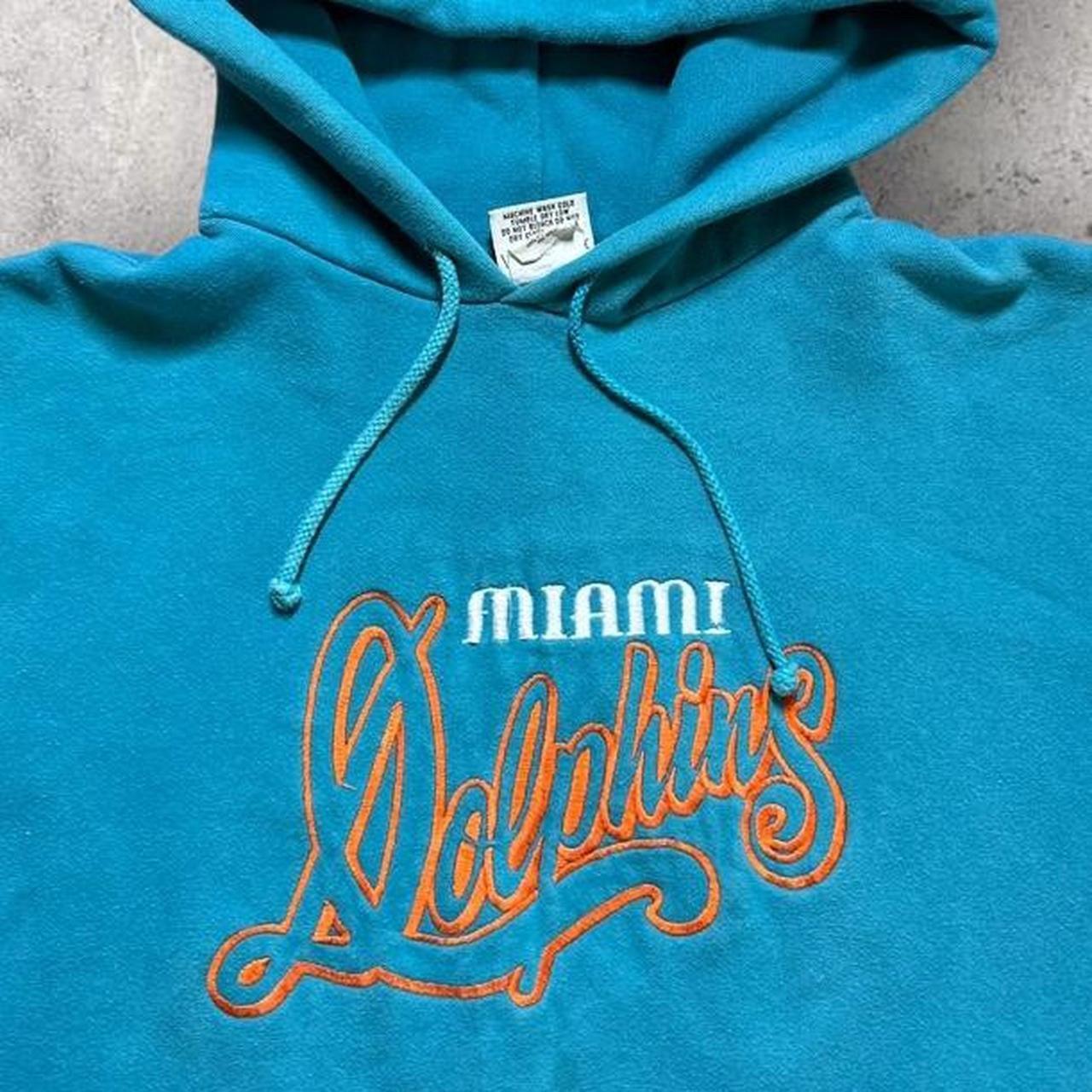 Miami Dolphins Vintage 90s Nutmeg Made in USA Pullover Crewneck Sweats –  thefuzzyfelt