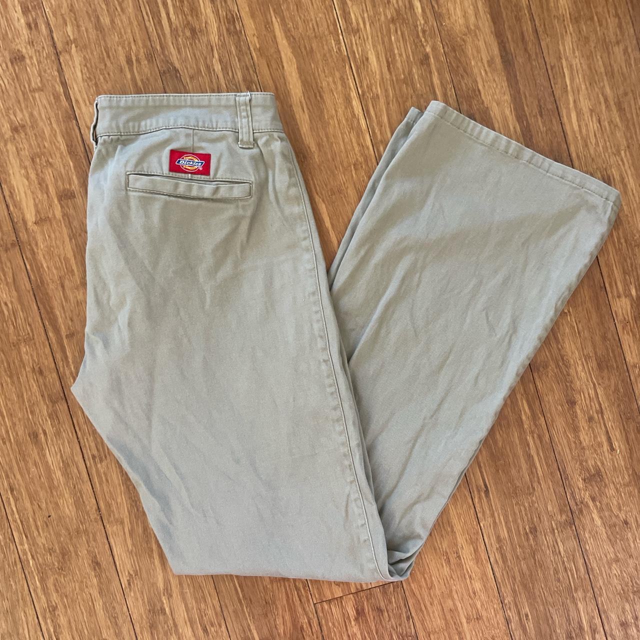 Dickies pants Size 9 Waist 15” Rise 8” Length... Depop