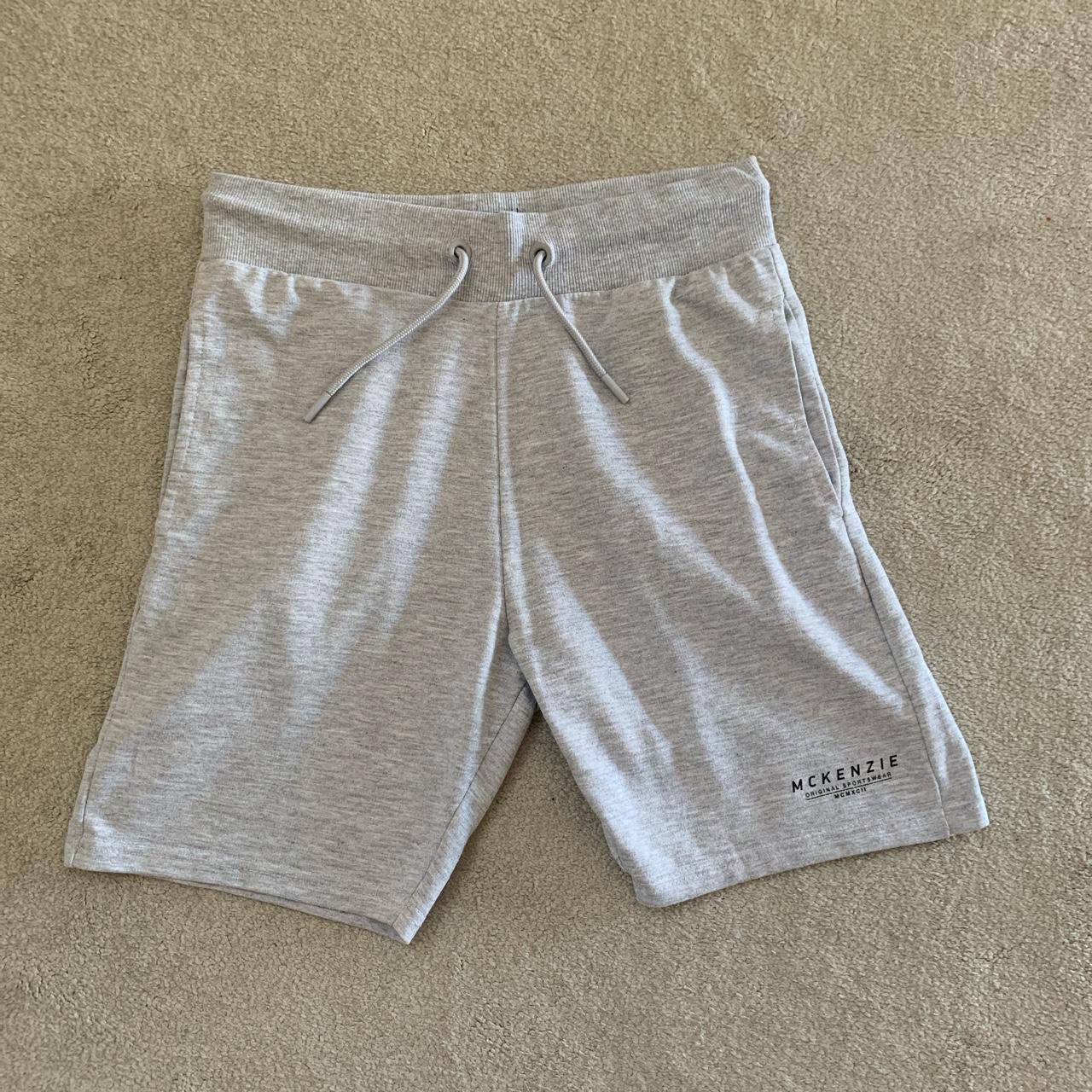 McKenzie Grey Shorts Really comfortable fit and... - Depop