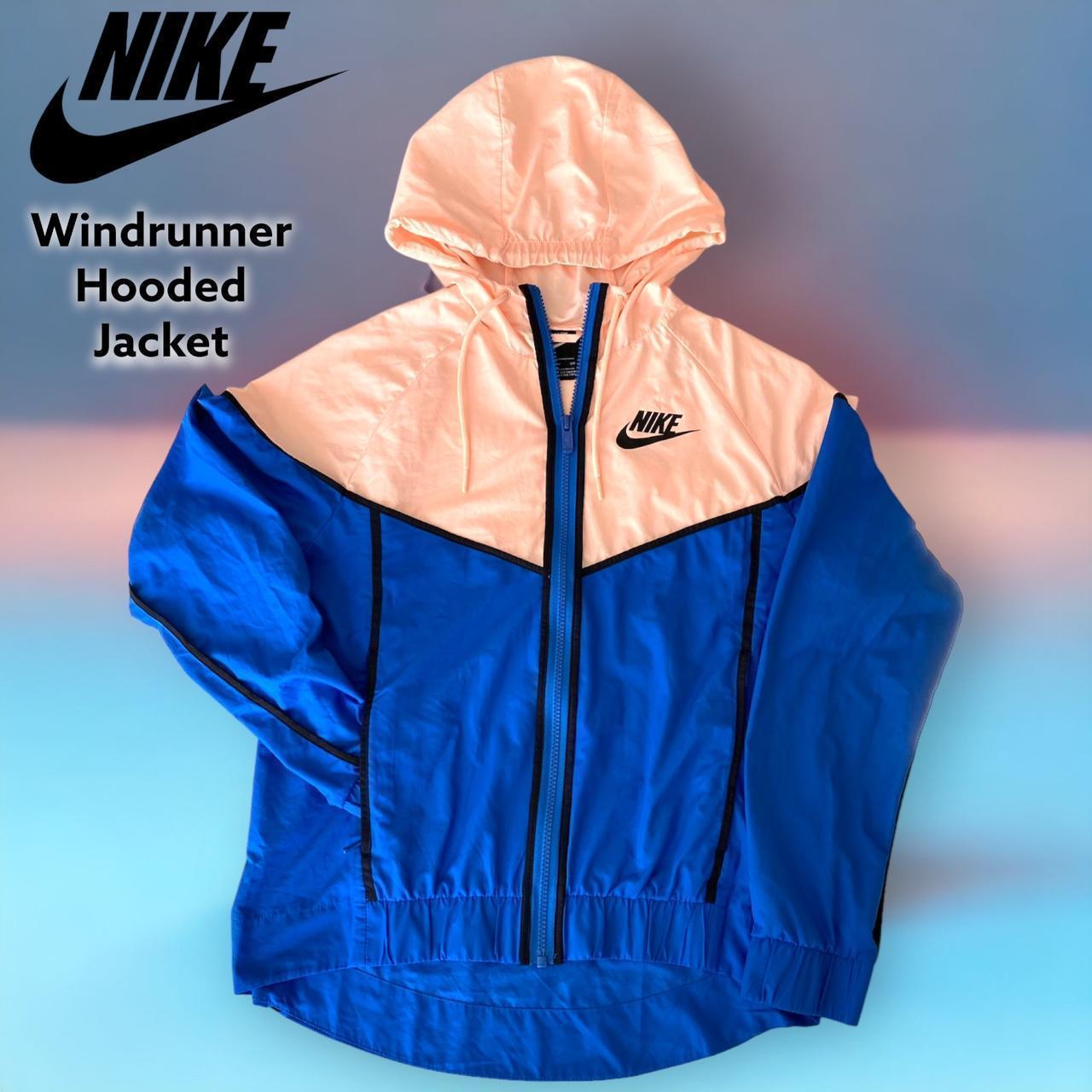 Peach on sale nike windbreaker