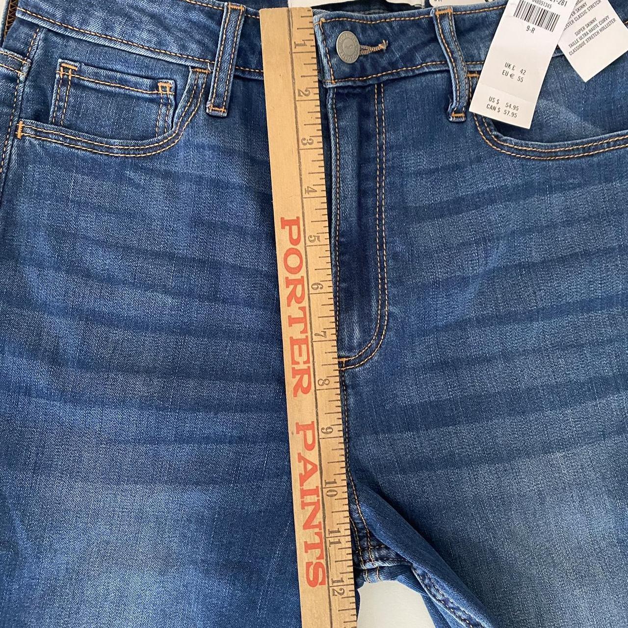 Taille discount jean hollister