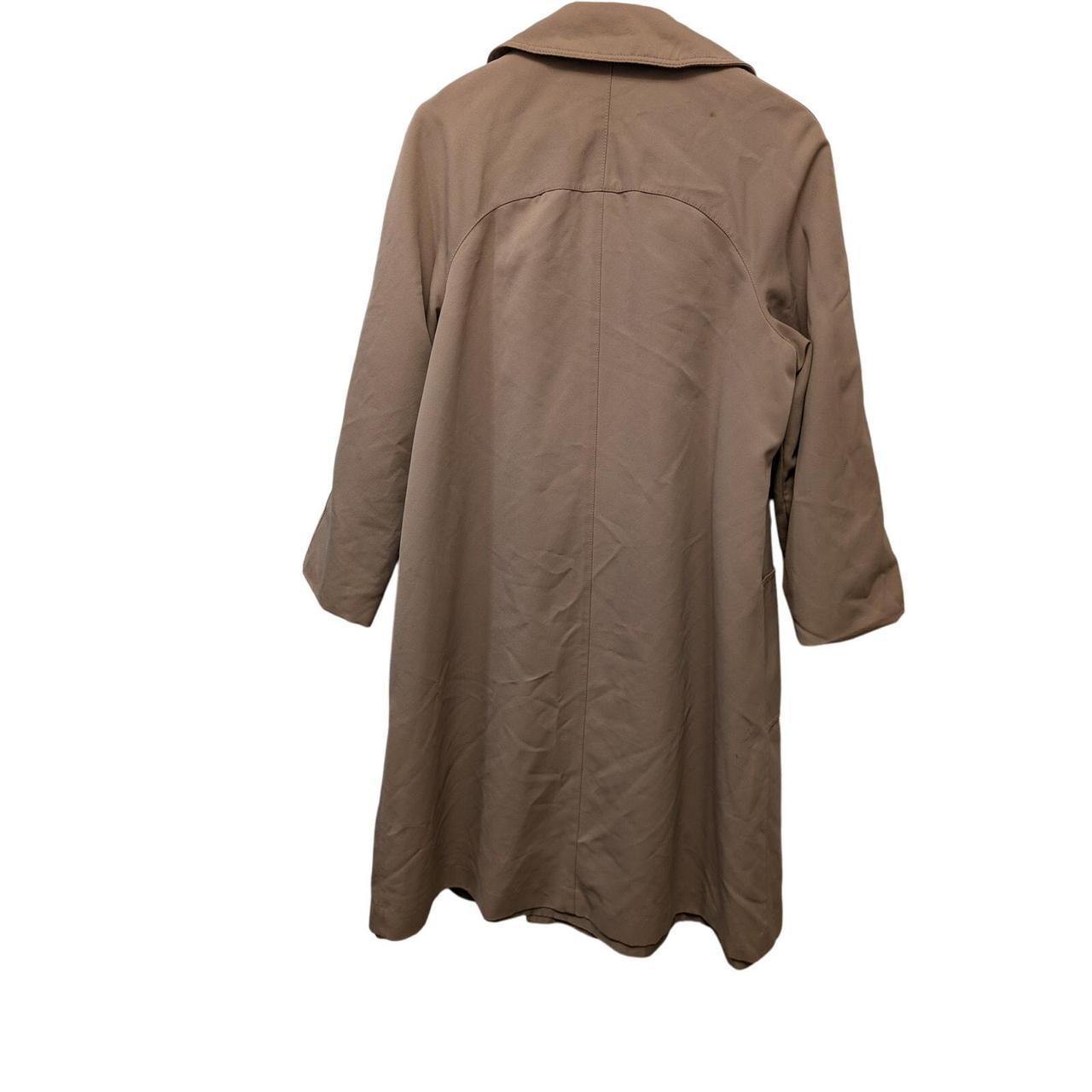 Vintage Women's Blazer Jacket - Tan/Brown - 18 – … - image 3