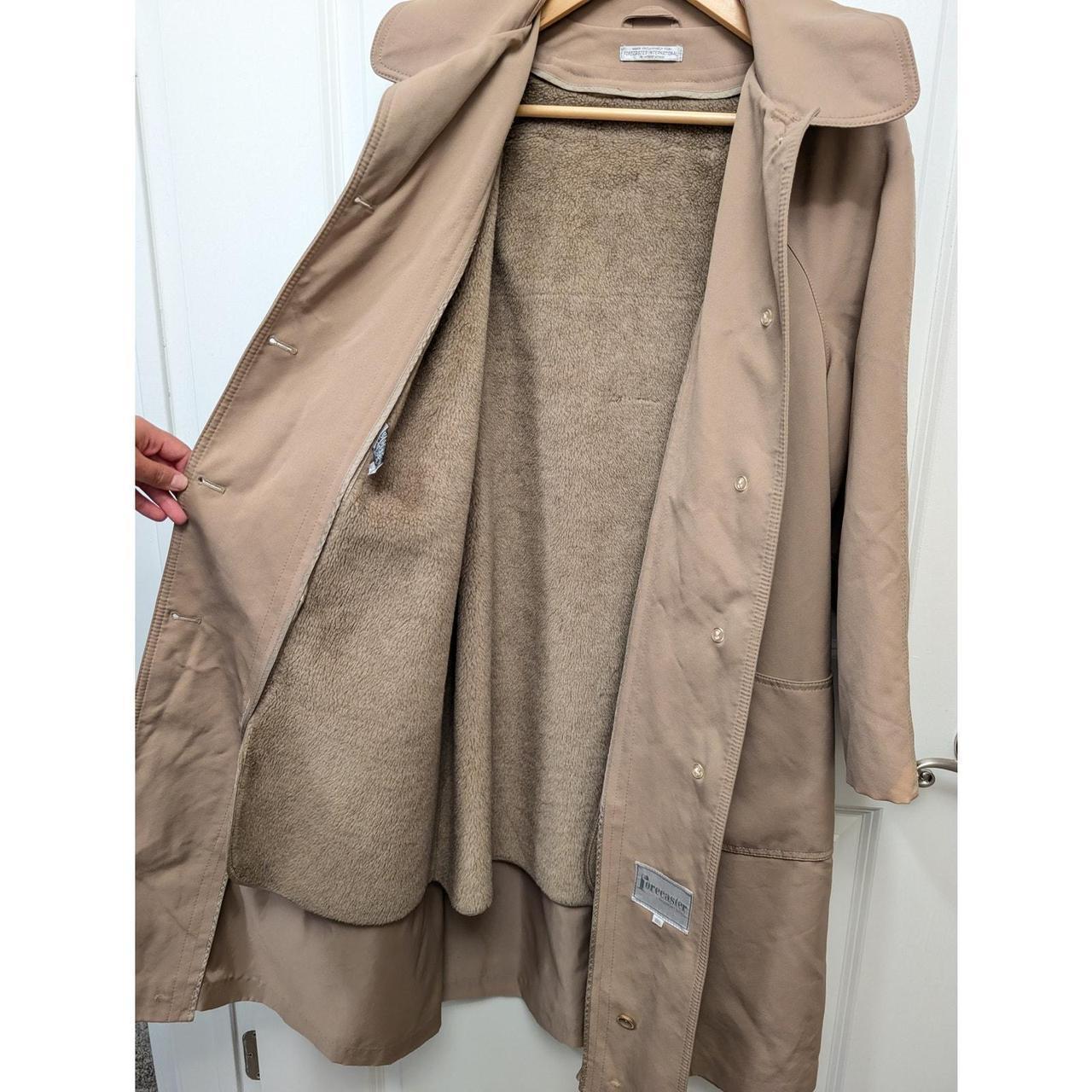 Vintage Women's Blazer Jacket - Tan/Brown - 18 – … - image 2