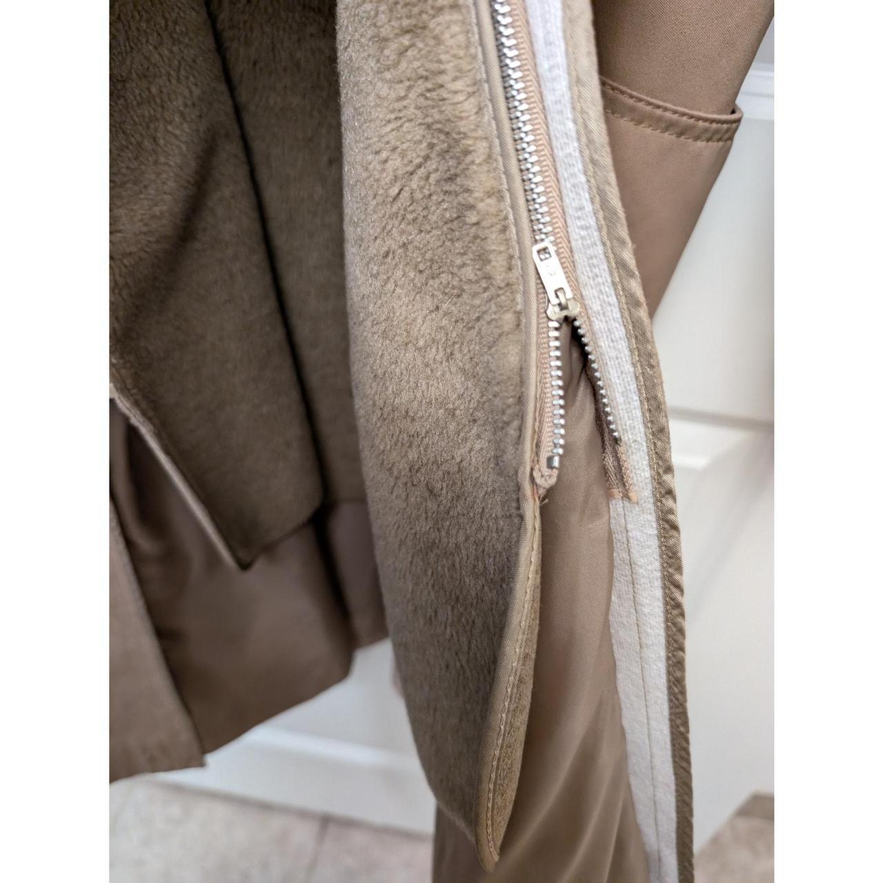 Vintage Women's Blazer Jacket - Tan/Brown - 18 – … - image 7