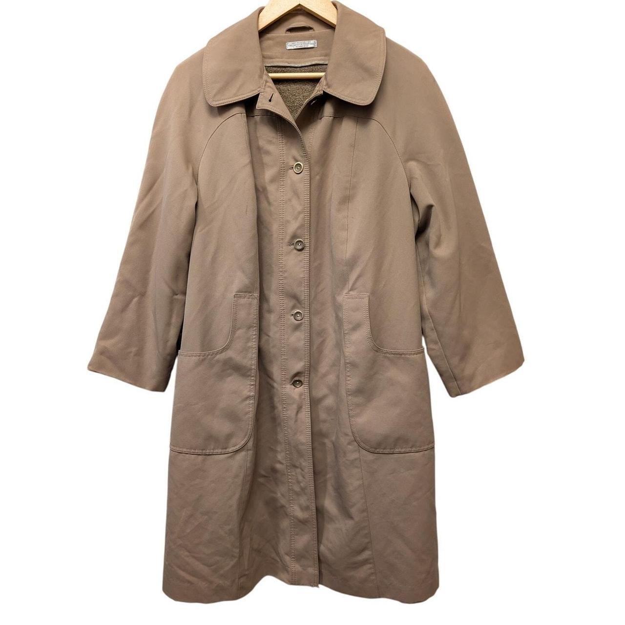 Vintage Women's Blazer Jacket - Tan/Brown - 18 – … - image 1