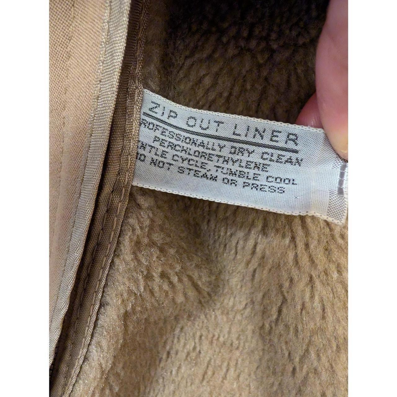 Vintage Women's Blazer Jacket - Tan/Brown - 18 – … - image 6