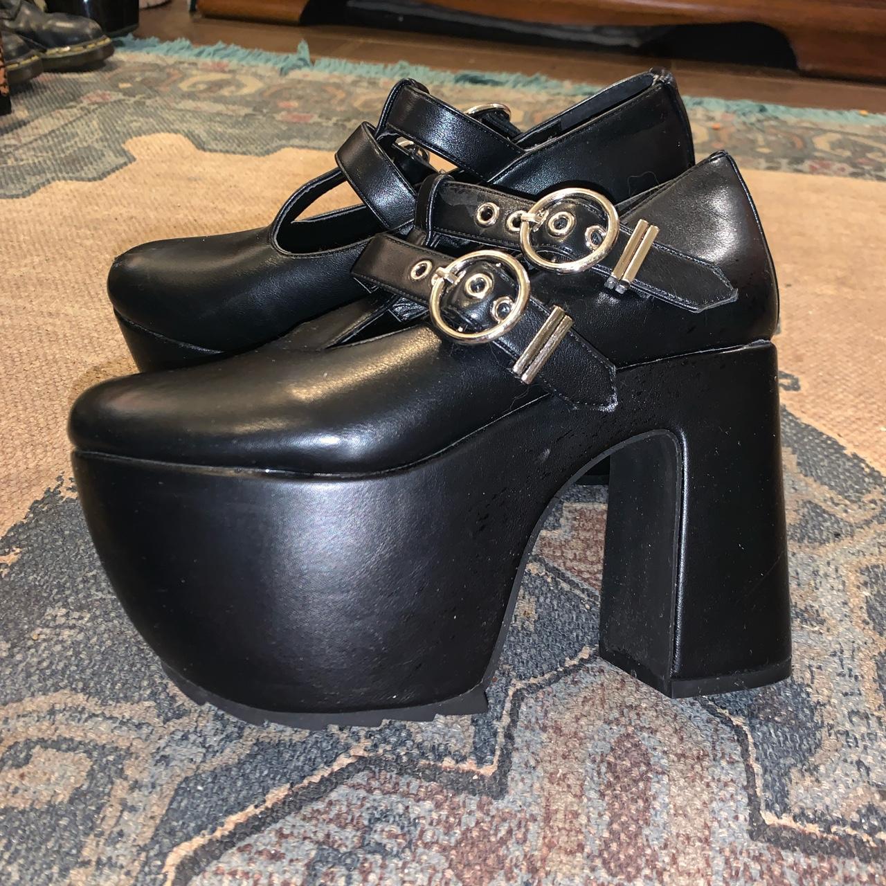 lamoda platform mary janes