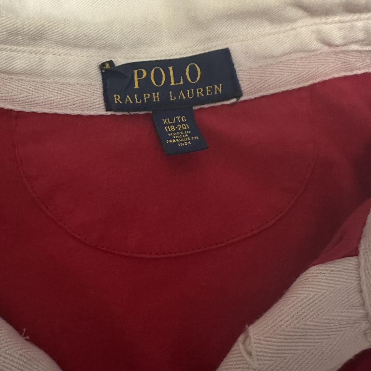 Polo Ralph Lauren Long Sleeve Boys XL (18-20) - Depop