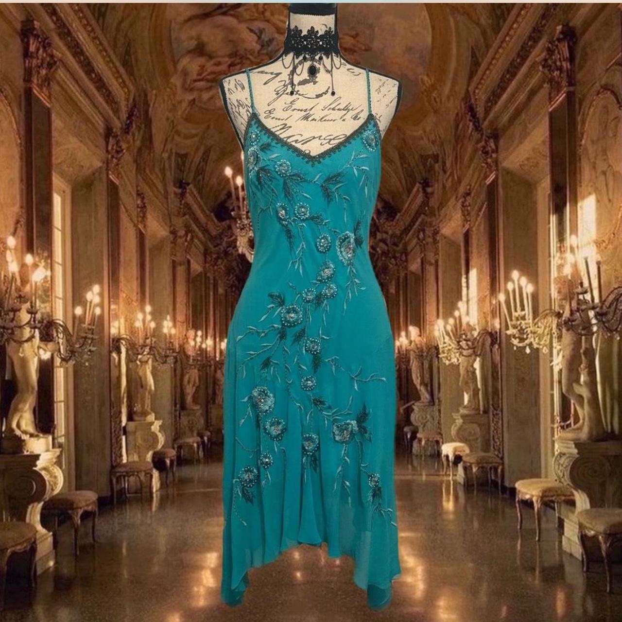 Vintage Beaded 2024 Prom Dress