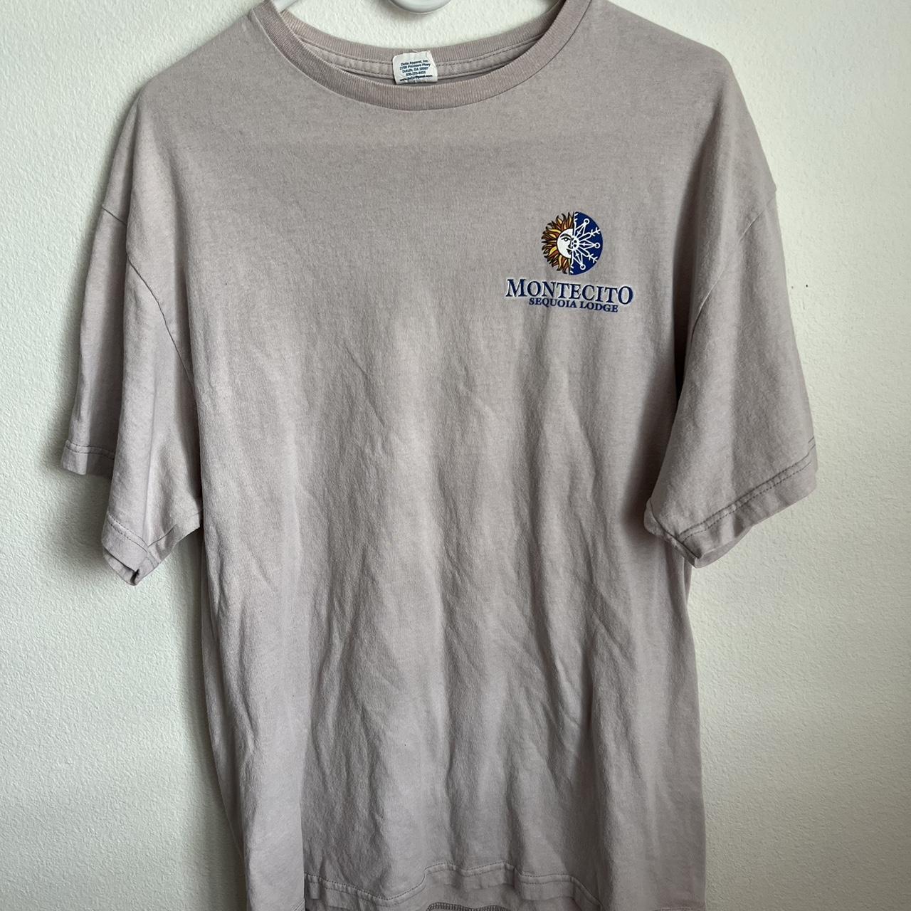 Montecito t shirt Great color Nice condition No... - Depop