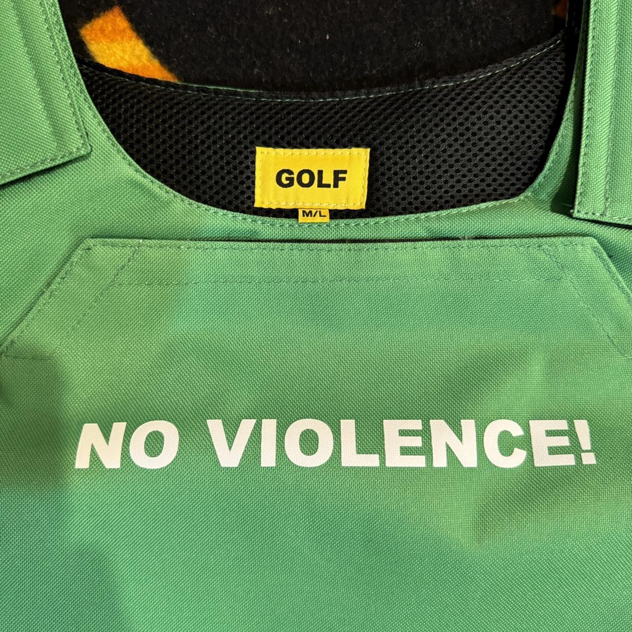 Golf le fleur no cheap violence vest